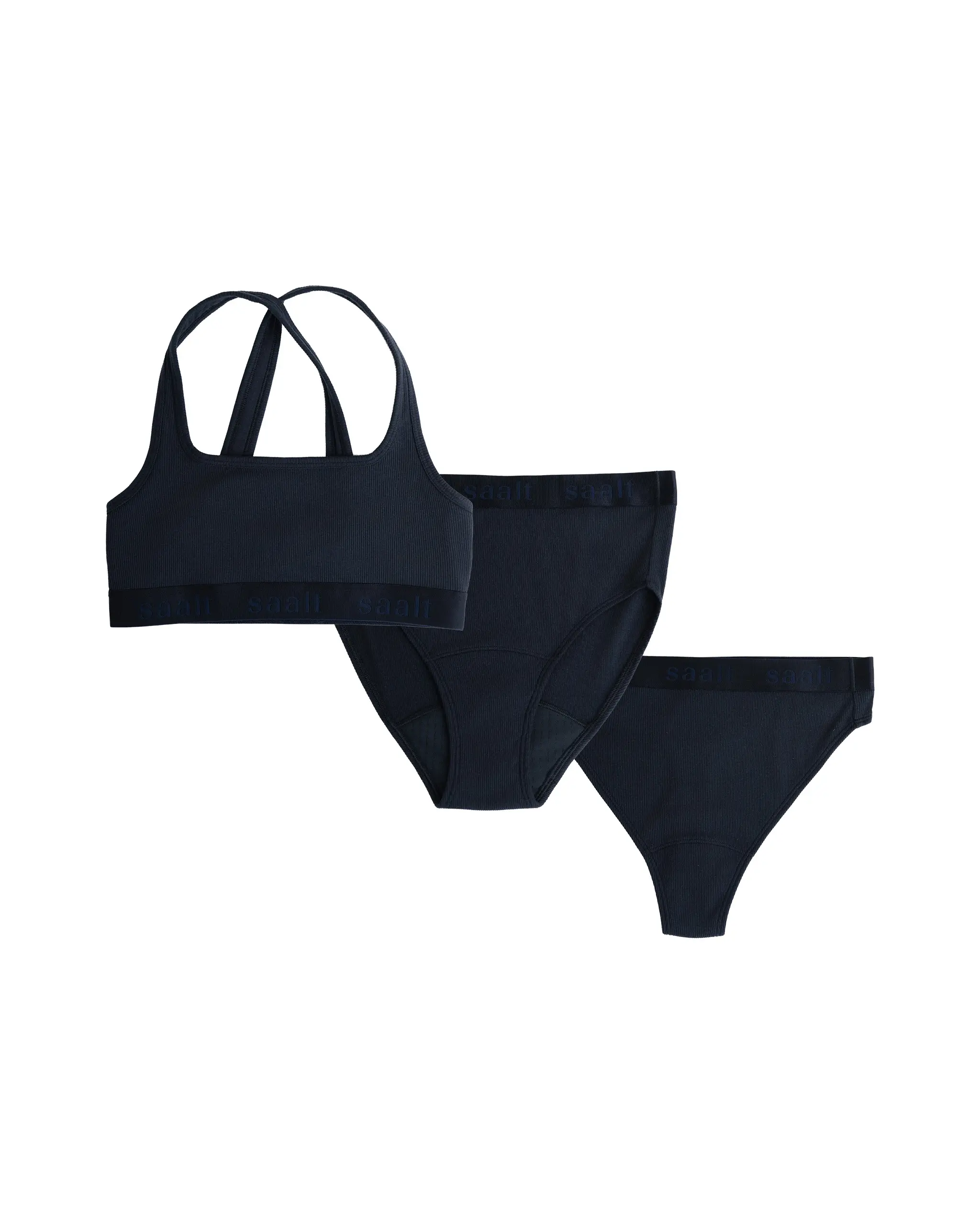 Cotton Rib 3-Piece Set - Image 4