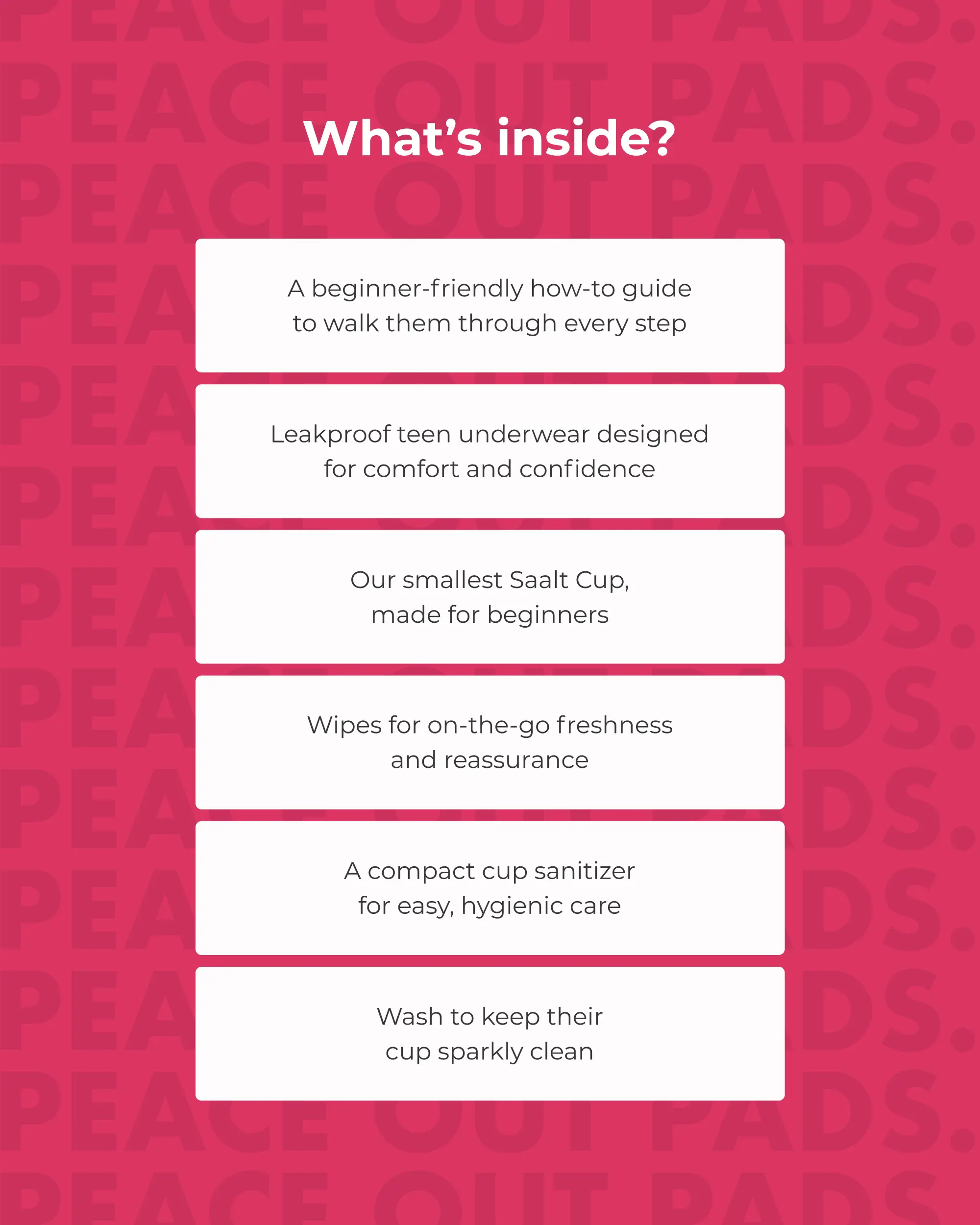 First Period Kit - Image 4