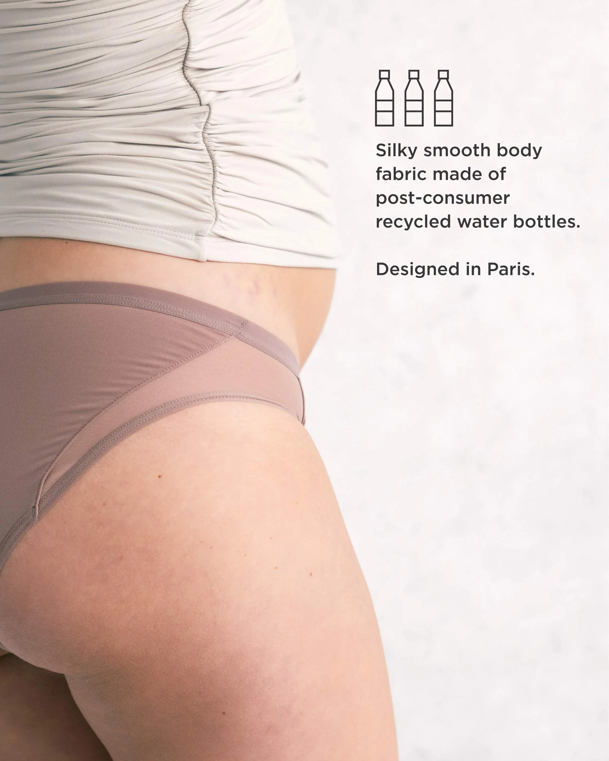 Leakproof Mesh Bikini - Image 10