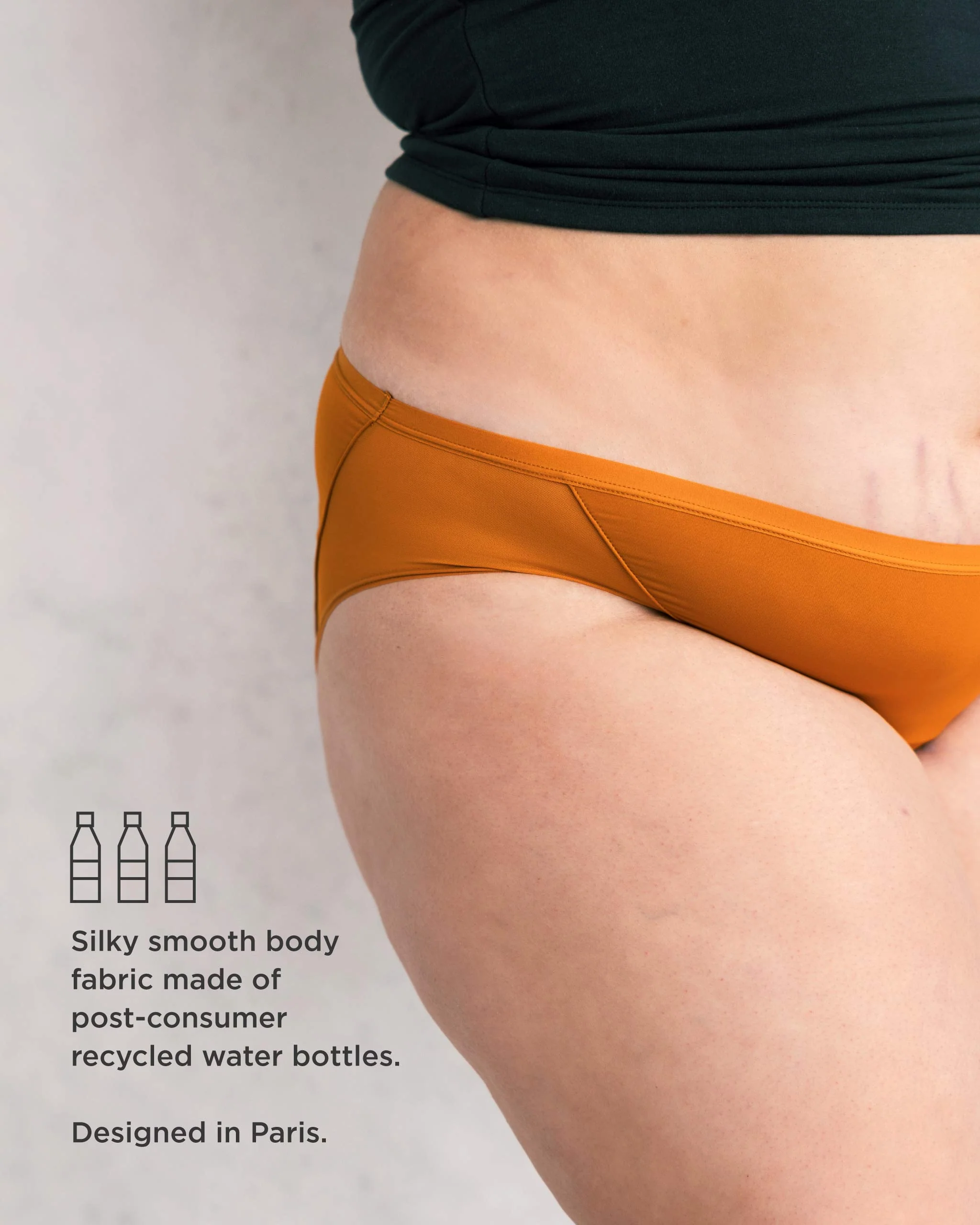 Leakproof Mesh Bikini - Image 15