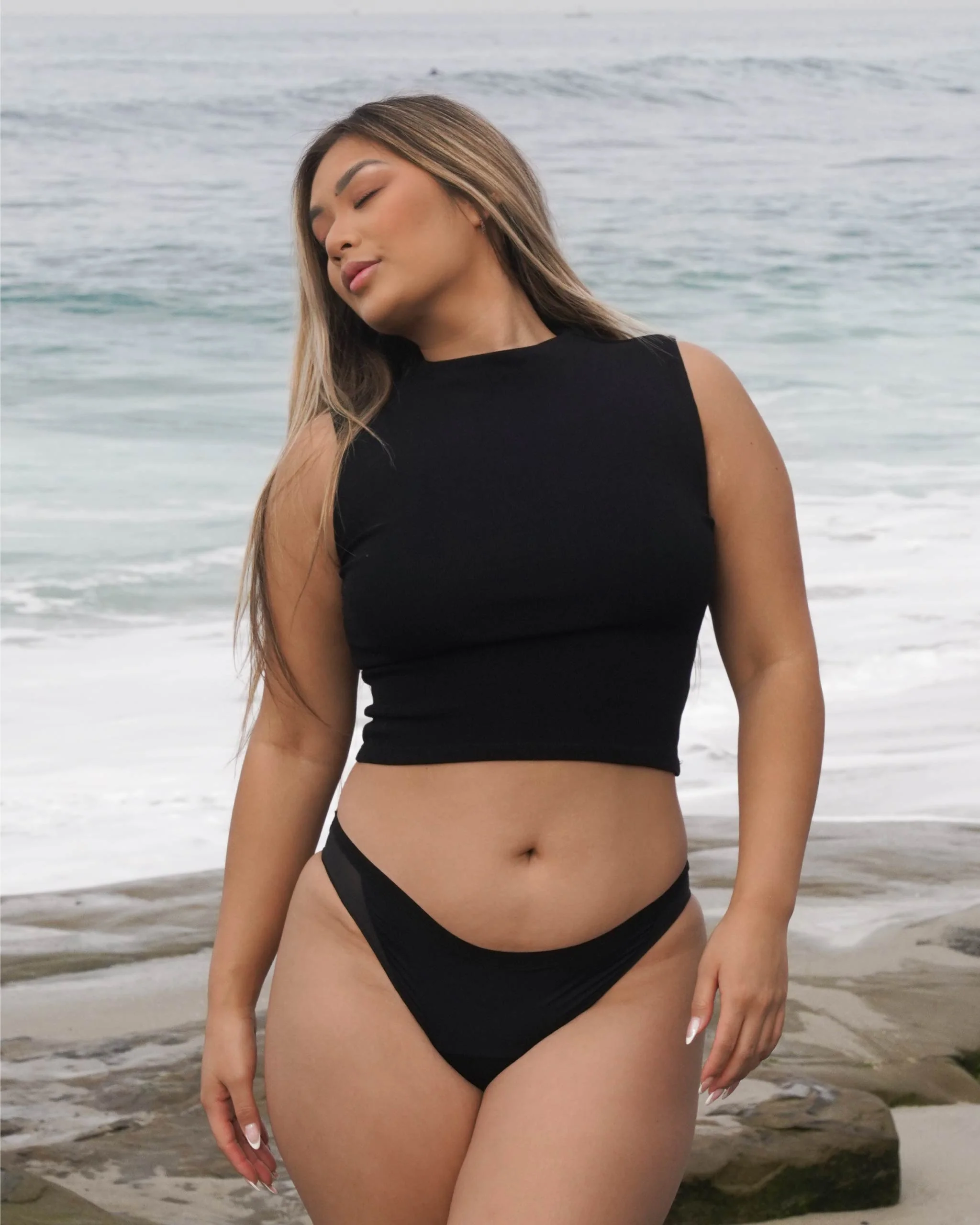 Leakproof Mesh Bikini - Image 16