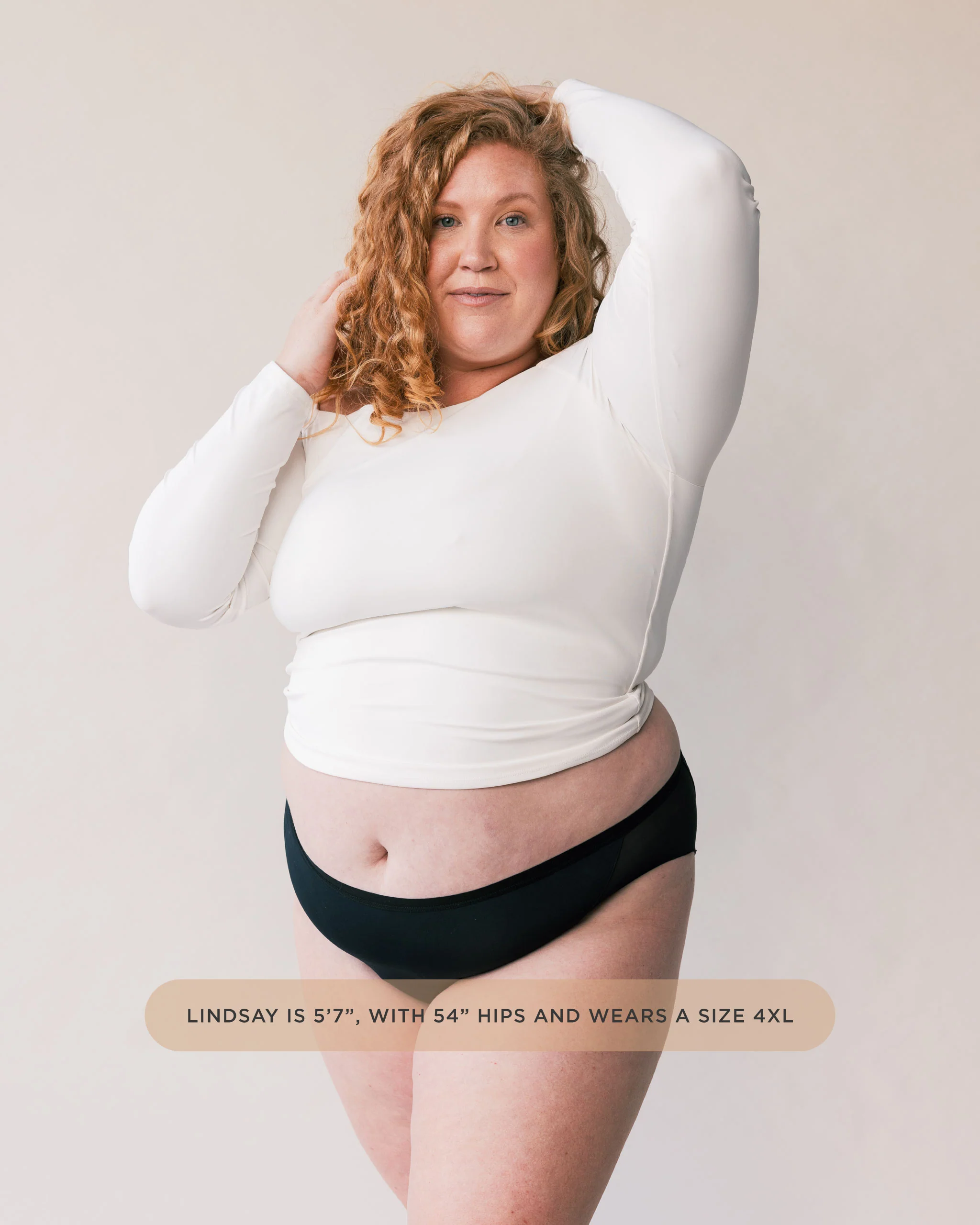 Leakproof Mesh Bikini - Image 3