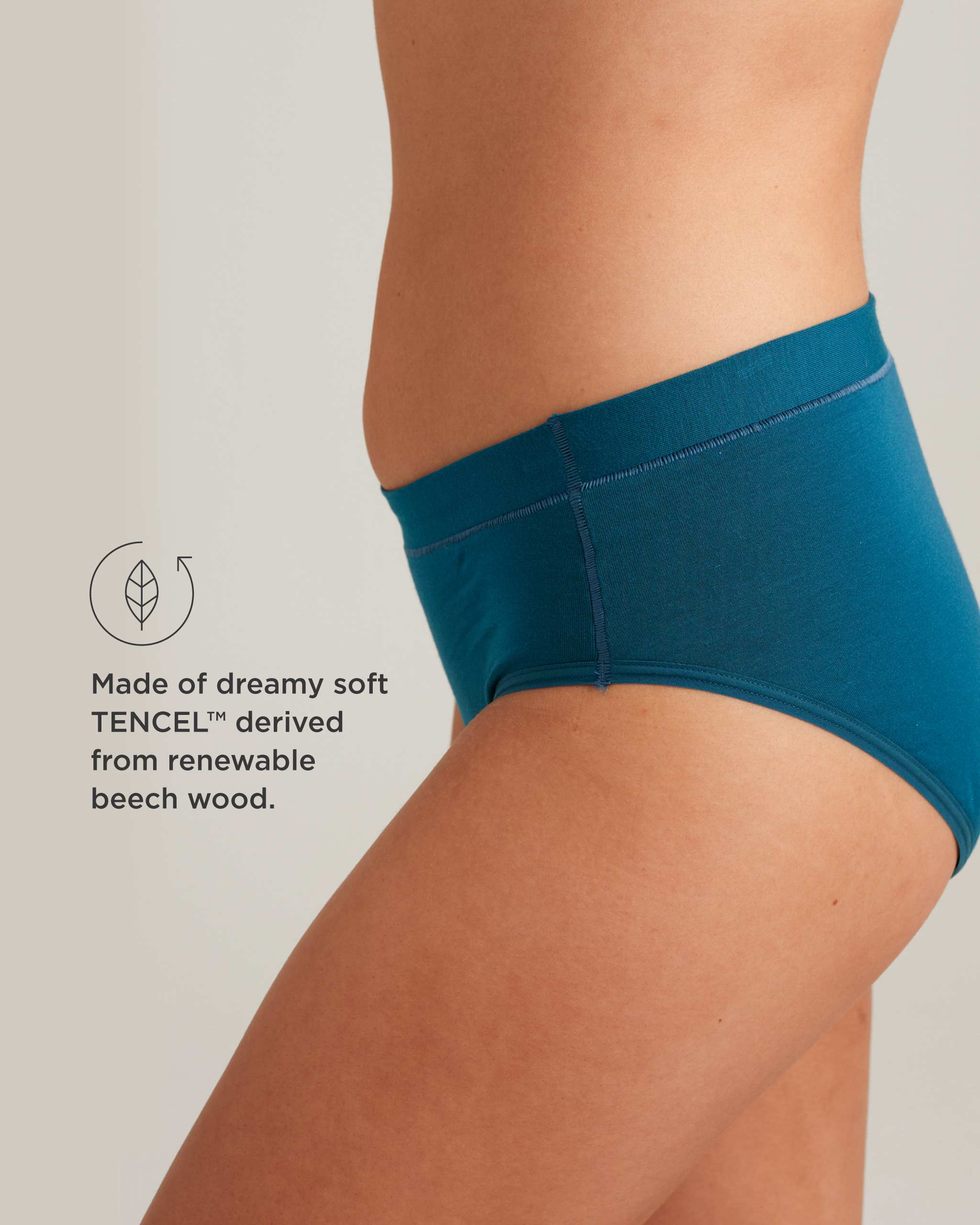 Leakproof Comfort Brief - Image 17