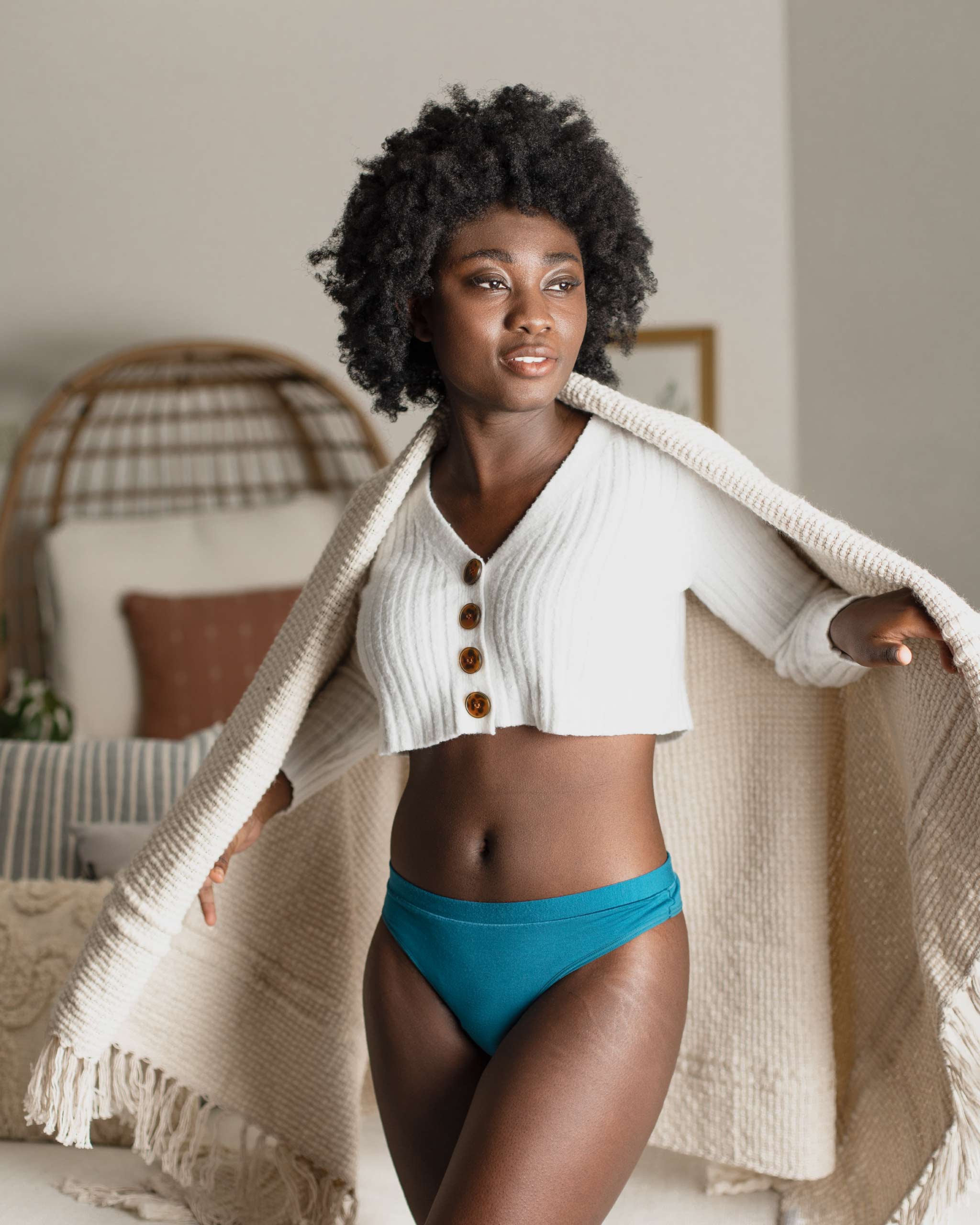 Leakproof Comfort Thong - Image 22