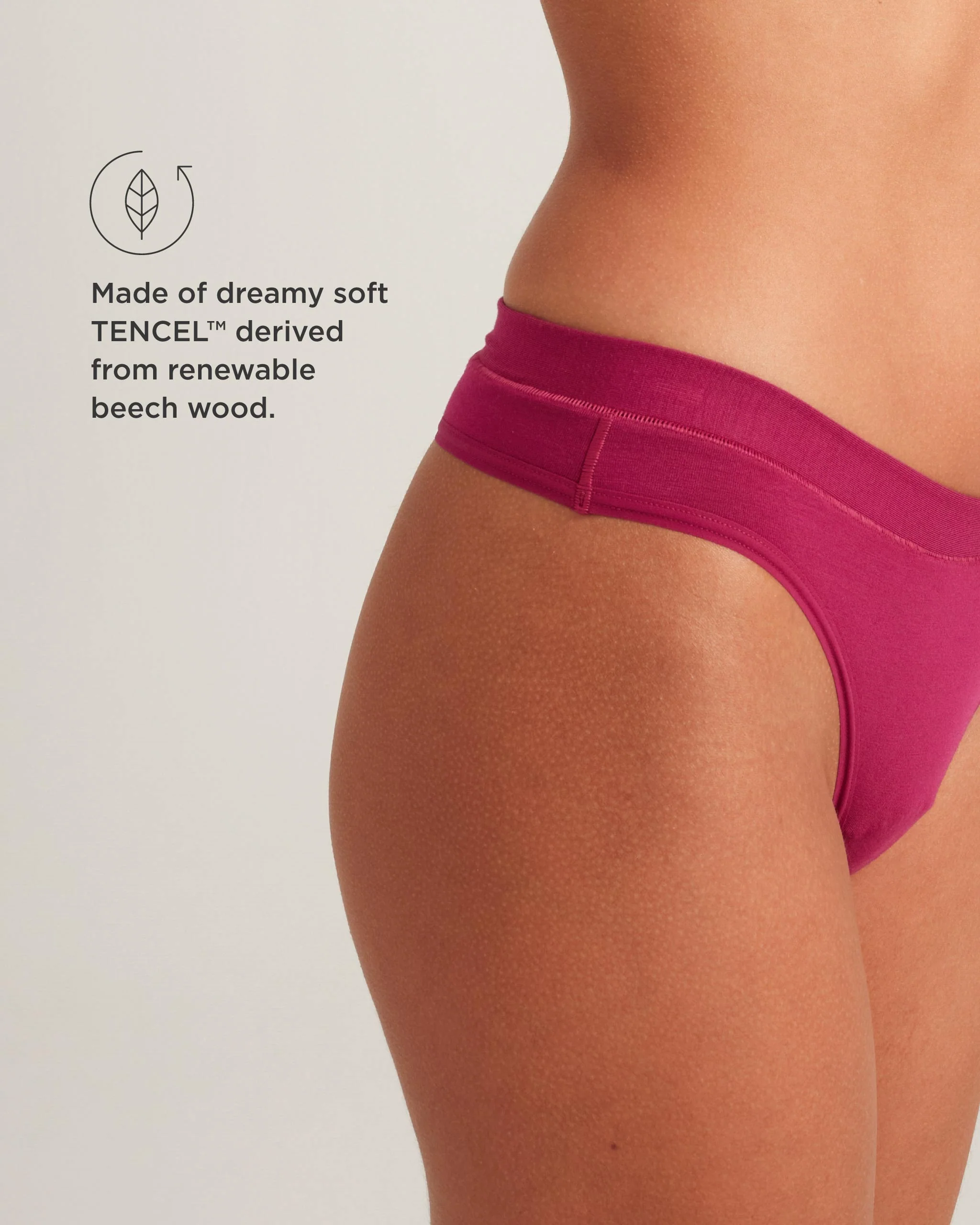 Leakproof Comfort Thong - Image 29