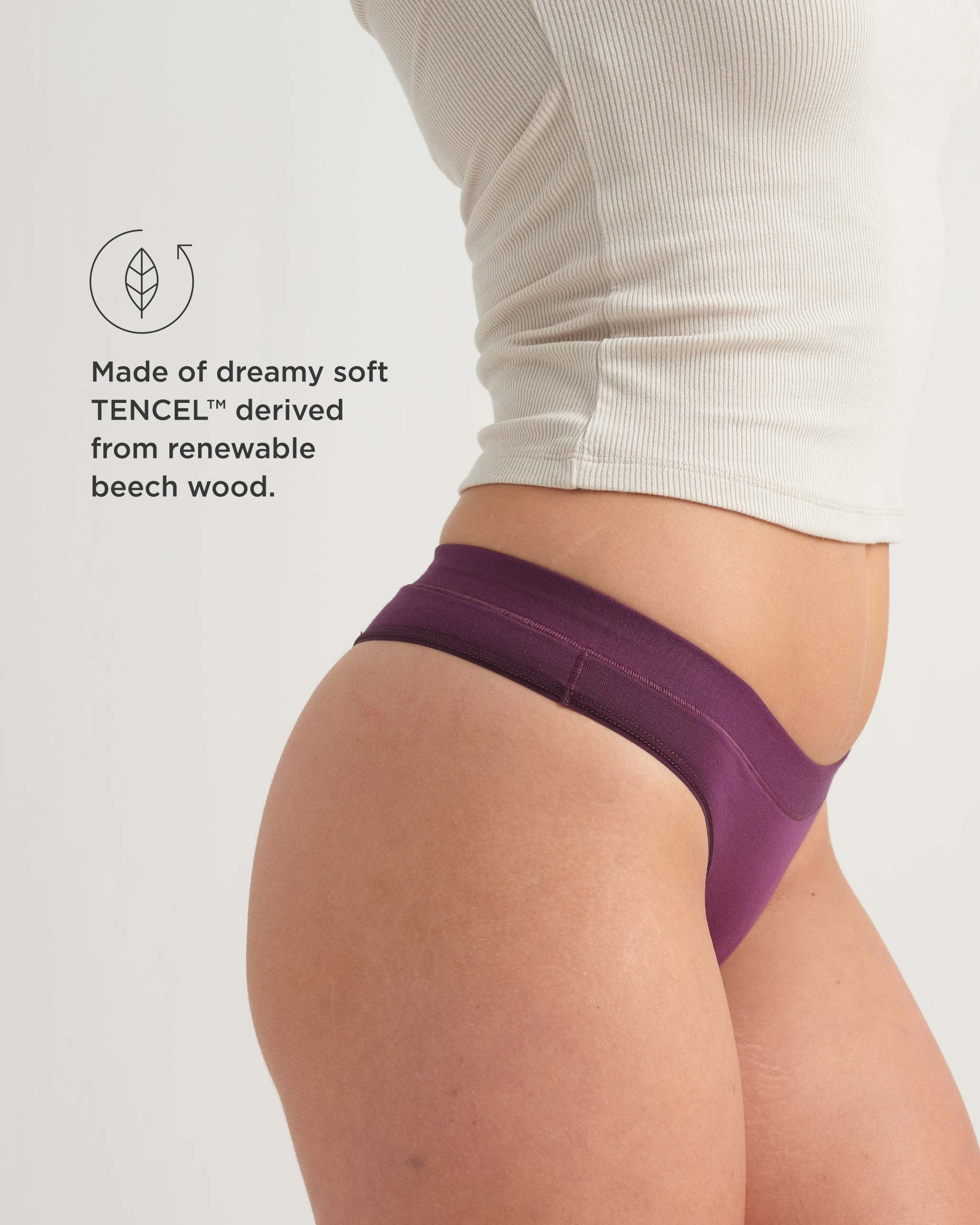 Leakproof Comfort Thong - Image 9