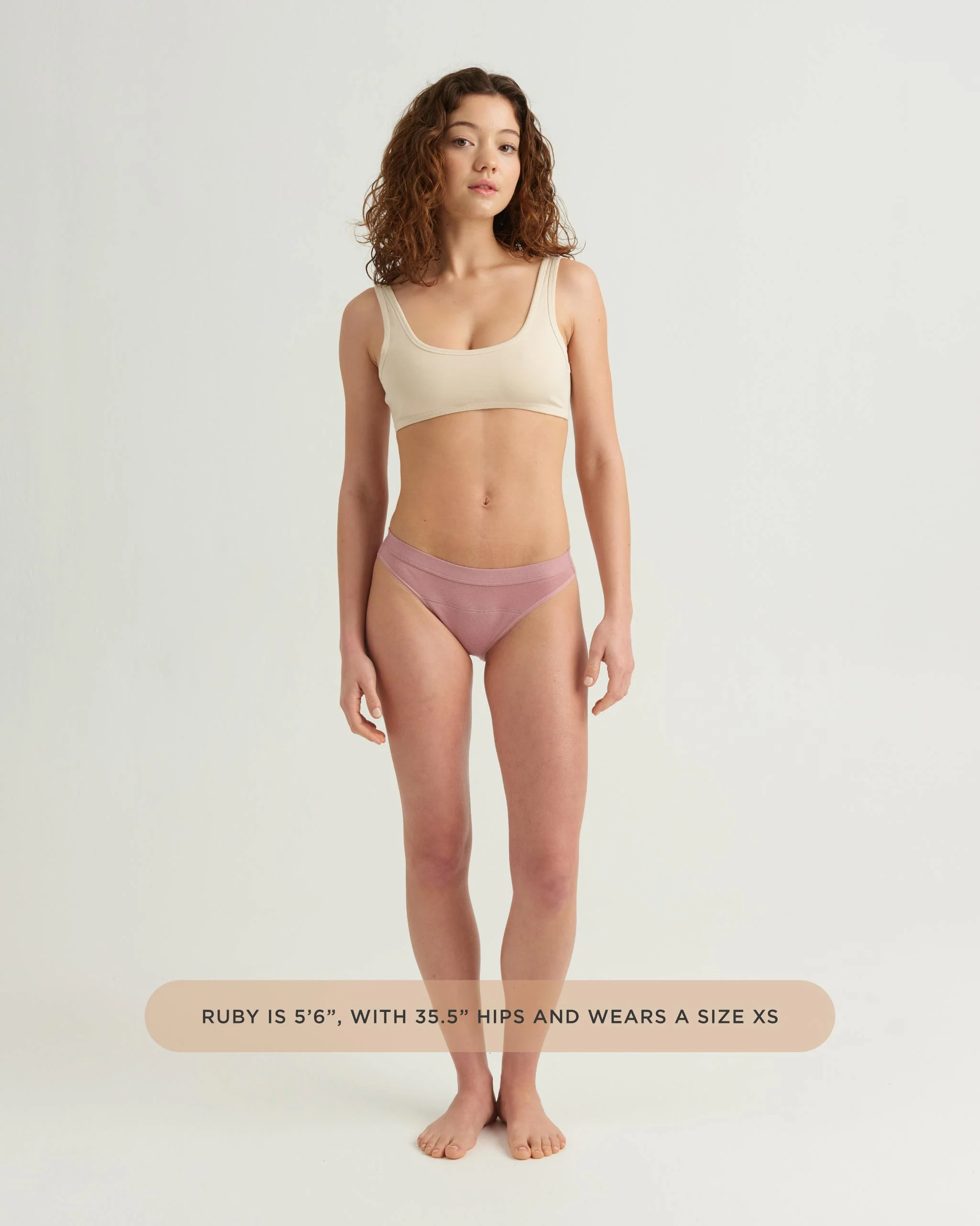 Leakproof Cotton Bikini - Image 8