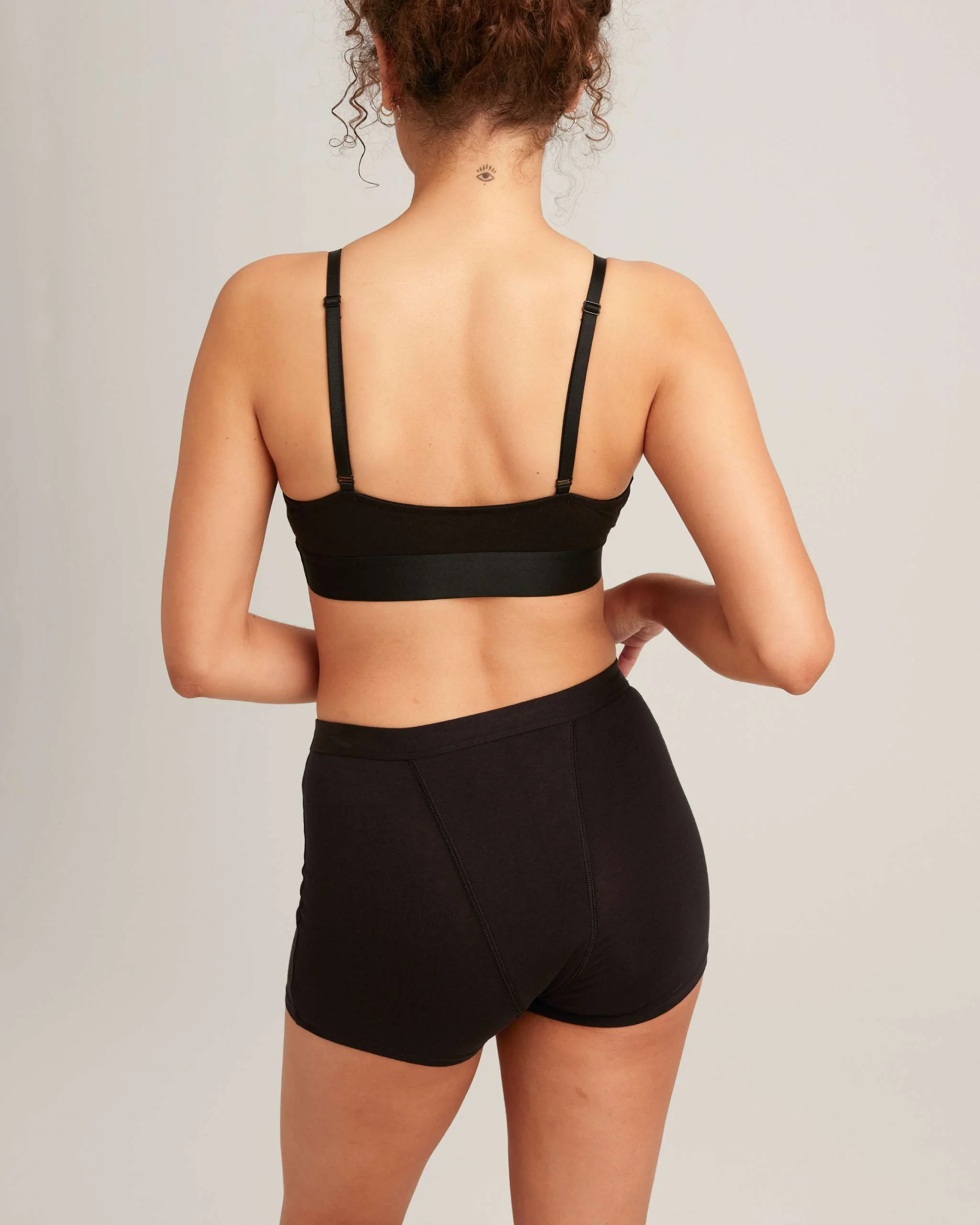 Leakproof Cotton Sleep Short 2-Pack - Image 3