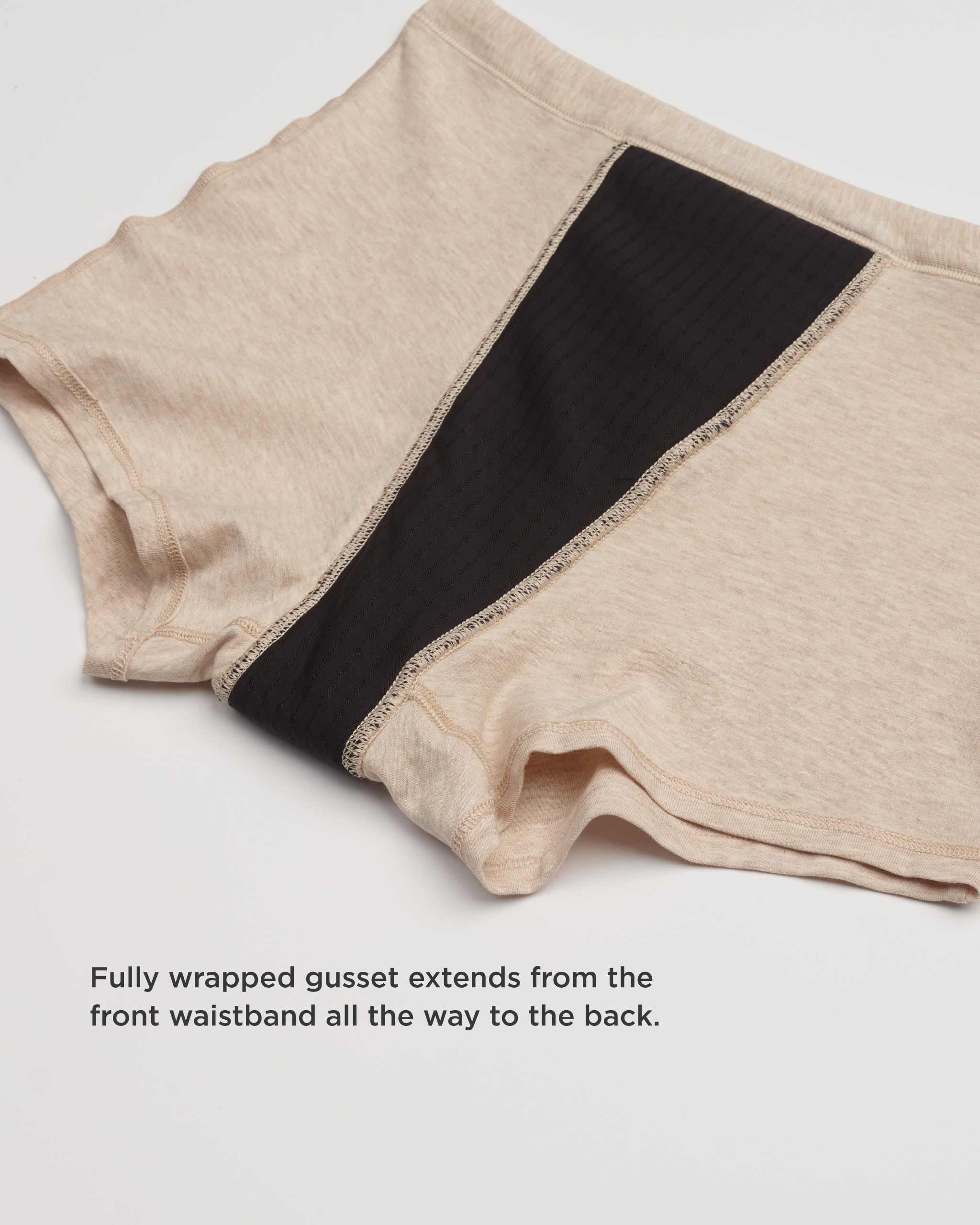 Leakproof Cotton Sleep Short - Image 11