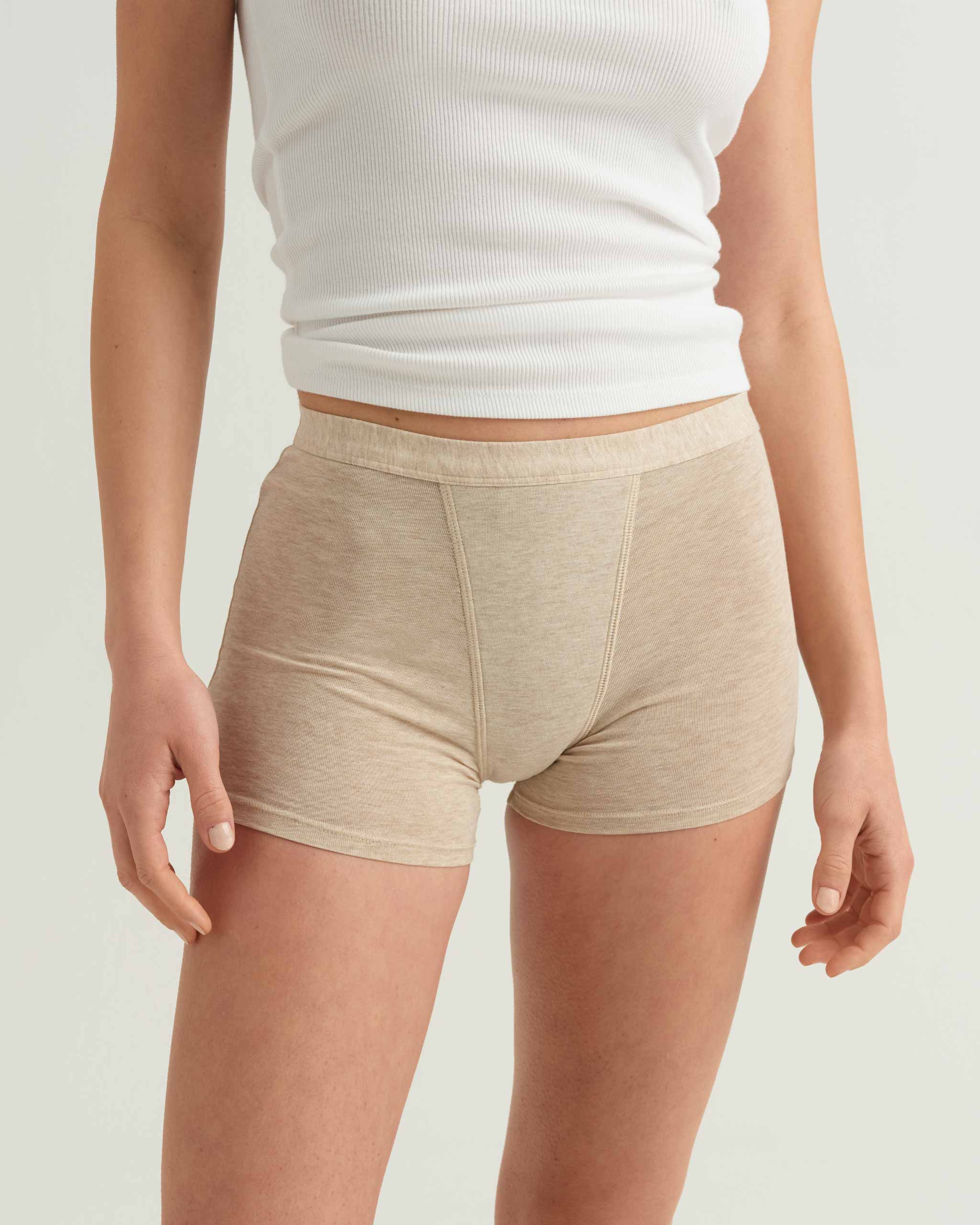 Leakproof Cotton Sleep Short - Image 12