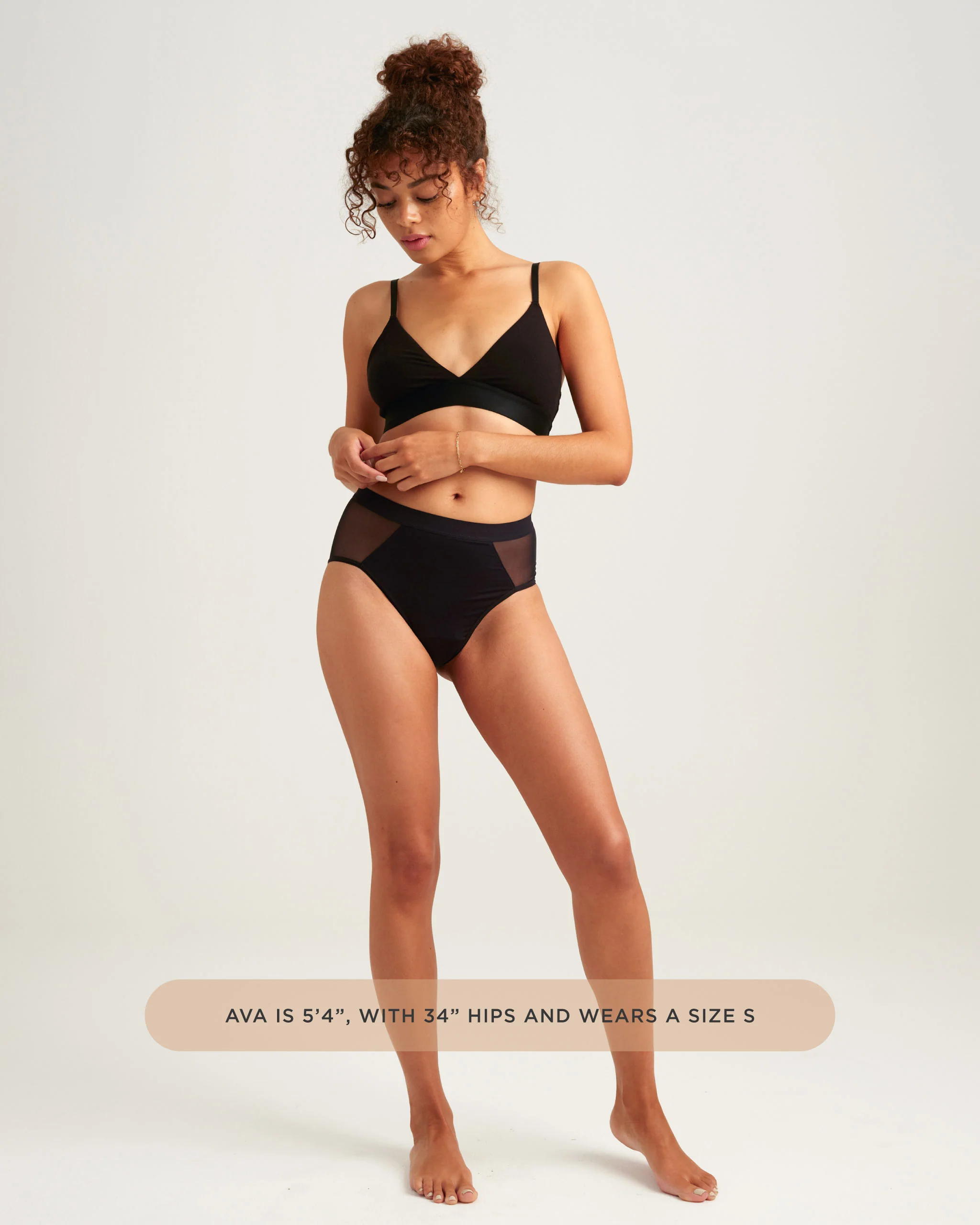 Leakproof French Cut High Waist - Image 3