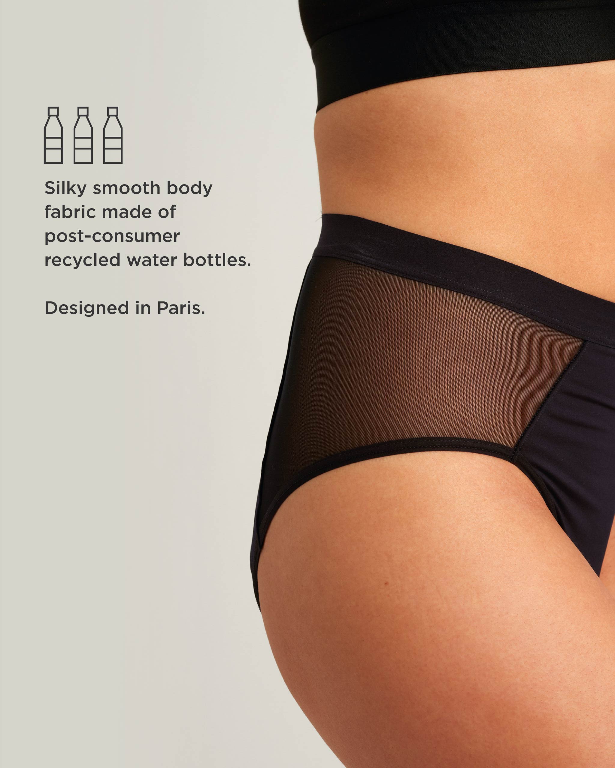 Leakproof French Cut High Waist - Image 5