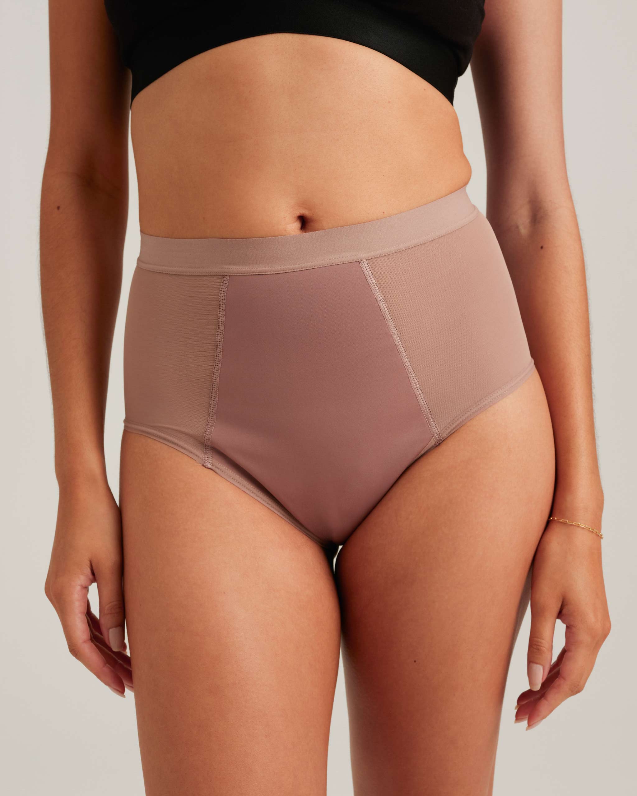 Leakproof French Cut High Waist Full Gusset - Image 13