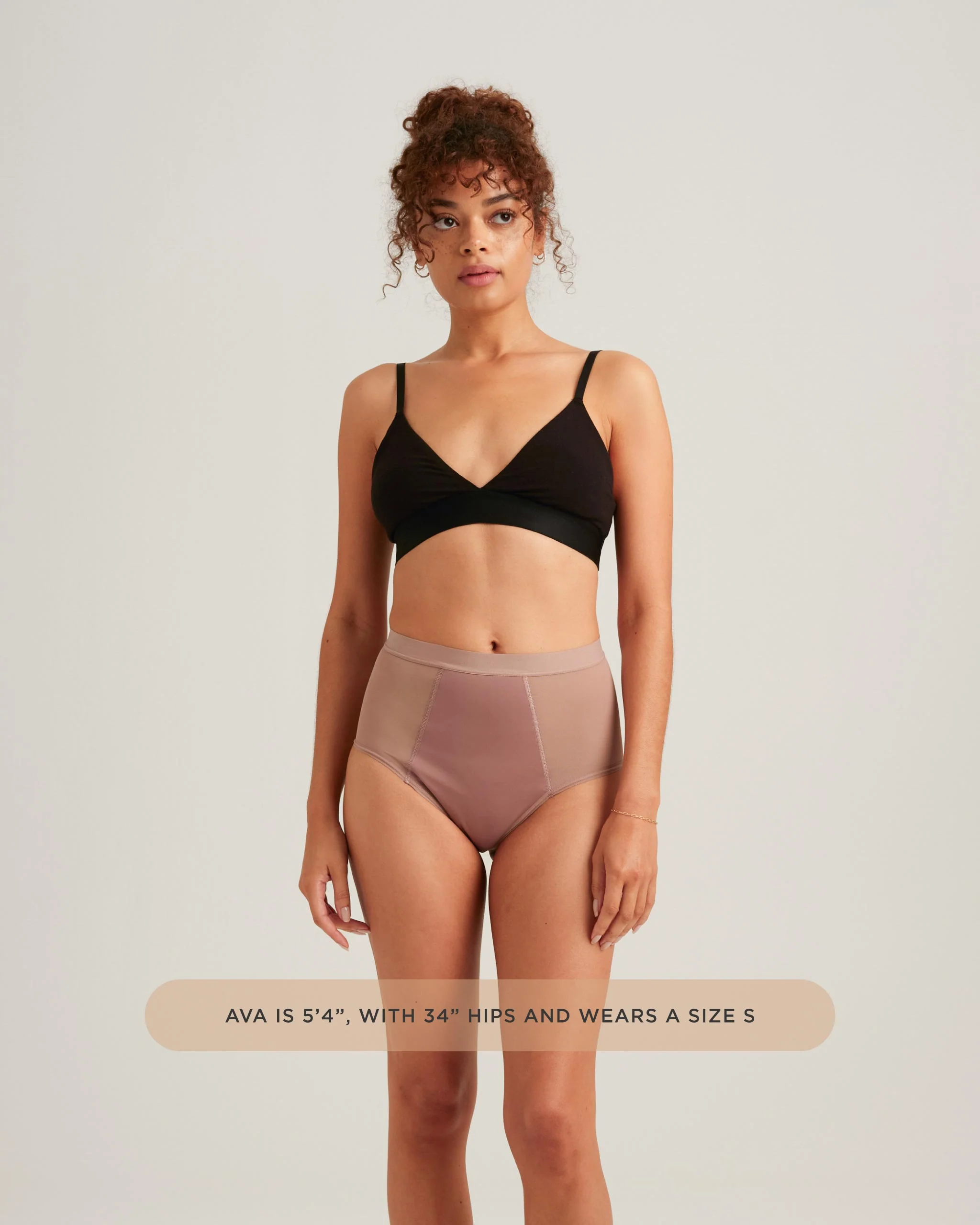 Leakproof French Cut High Waist Full Gusset - Image 15