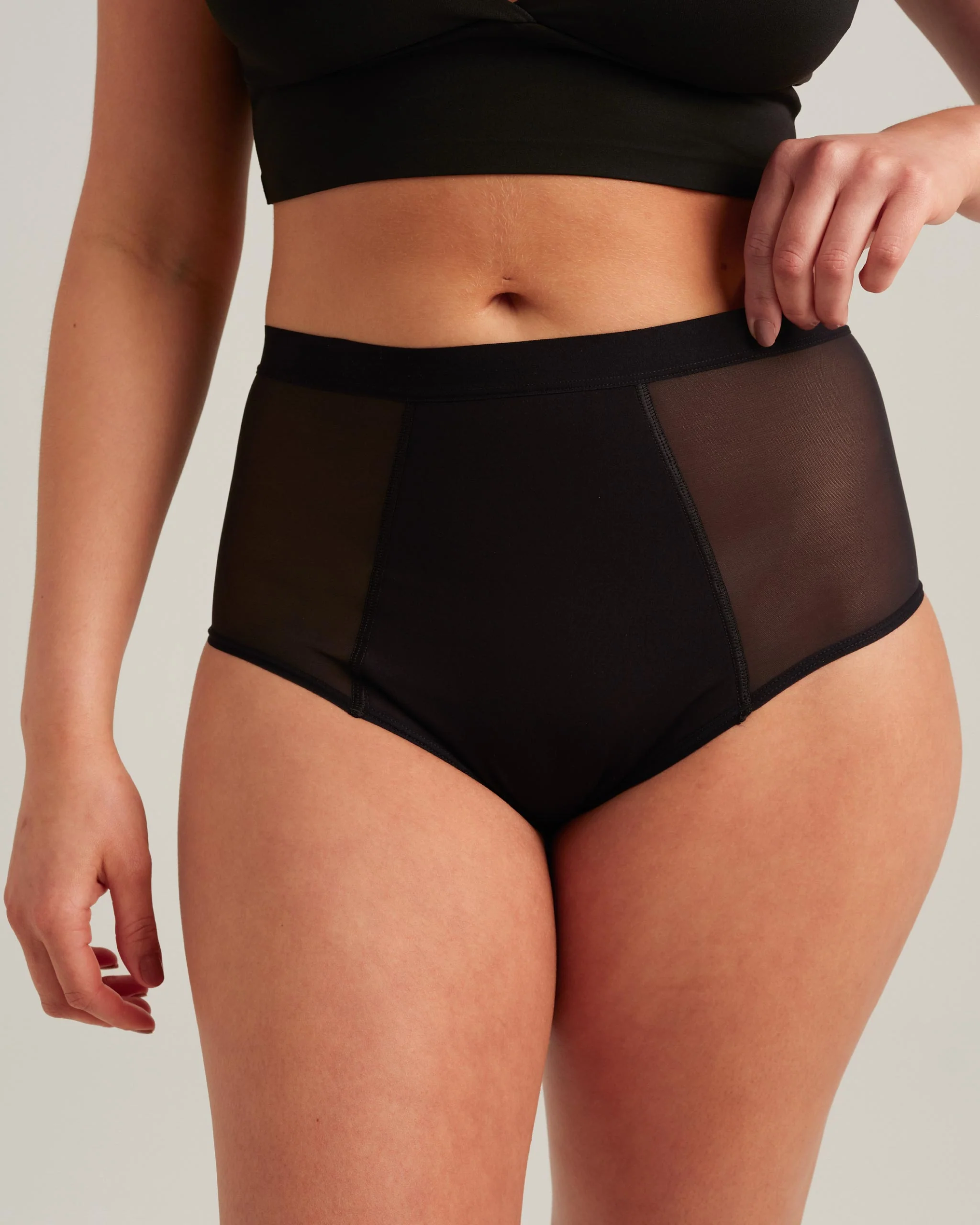 Leakproof French Cut High Waist Full Gusset - Image 19