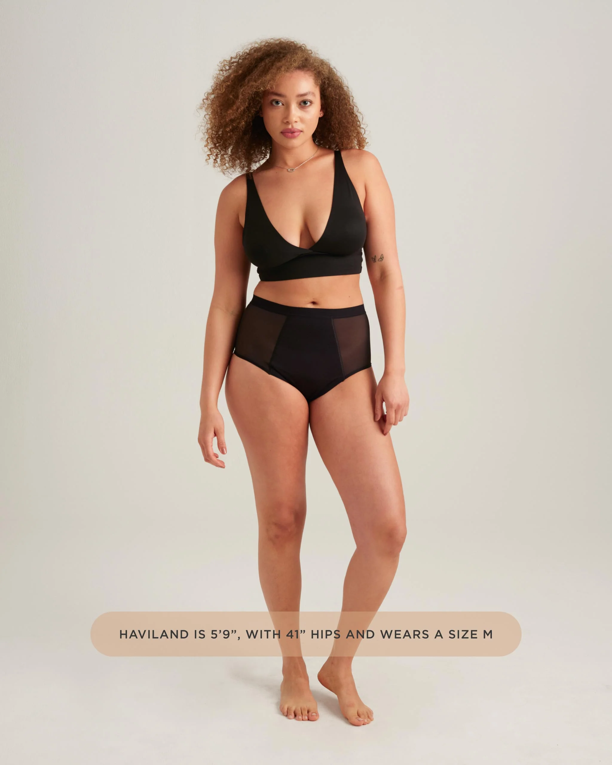 Leakproof French Cut High Waist Full Gusset - Image 21