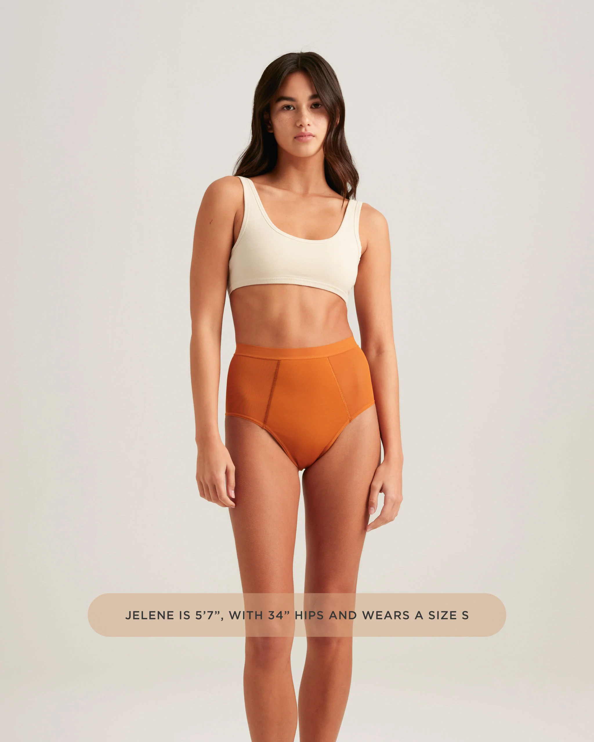 Leakproof French Cut High Waist Full Gusset - Image 3