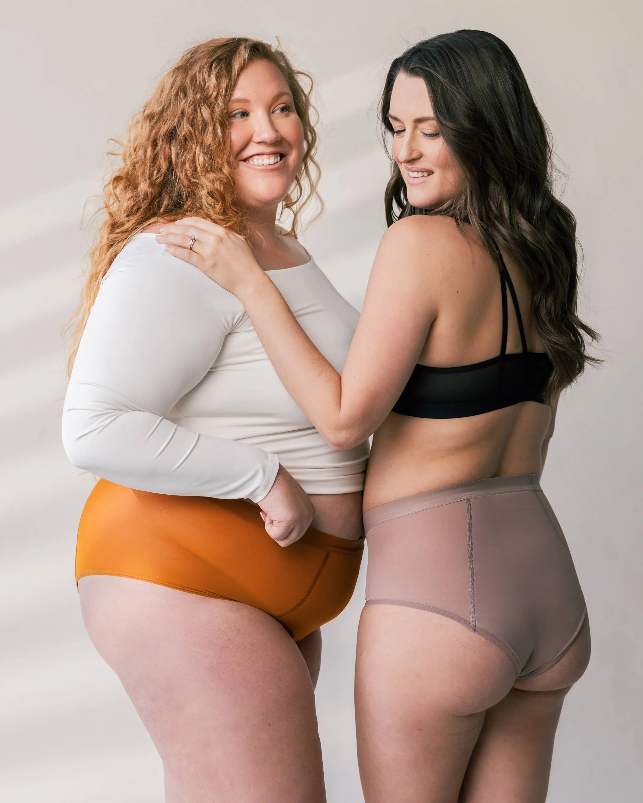 Leakproof French Cut High Waist Full Gusset - Image 4