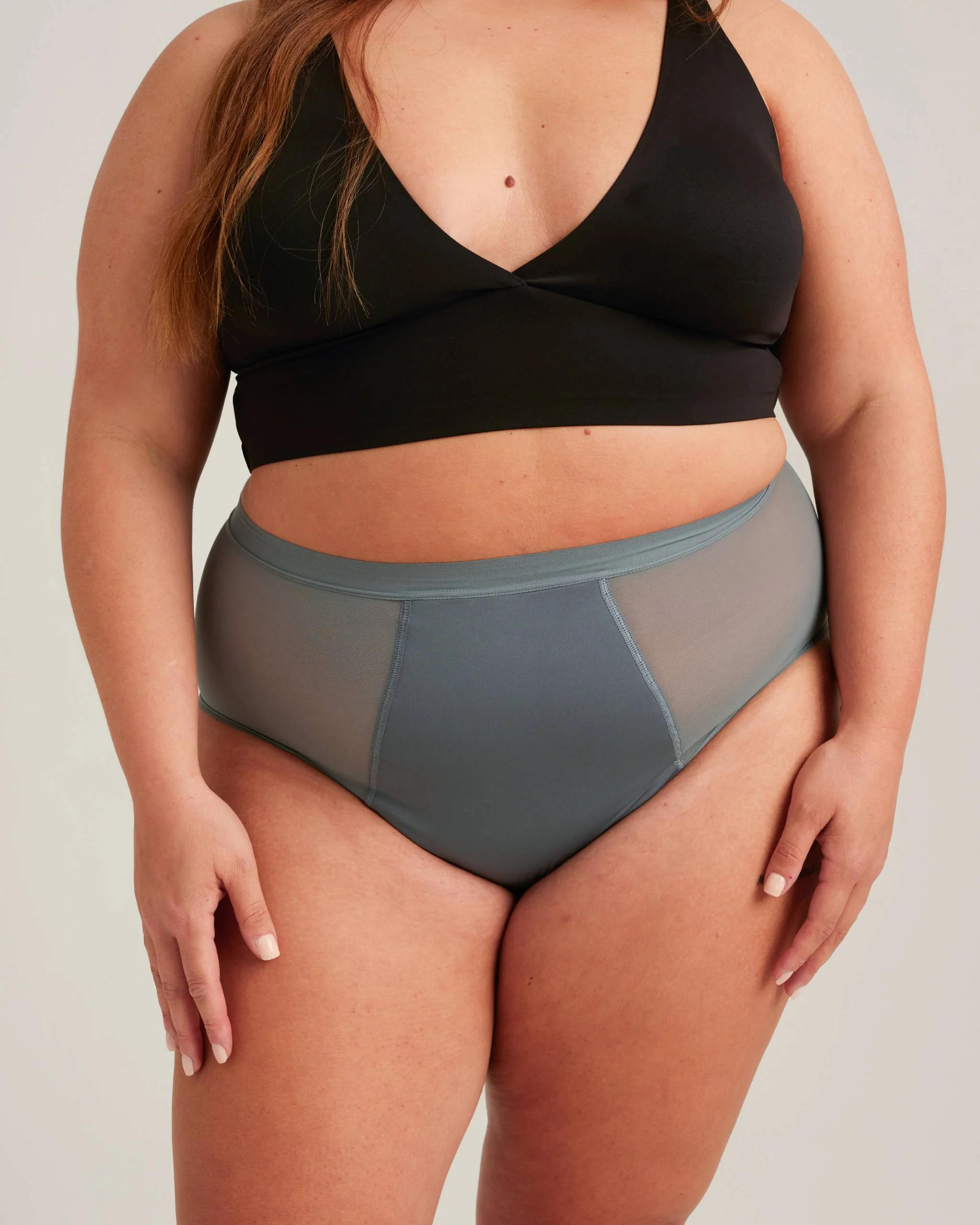 Leakproof French Cut High Waist Full Gusset - Image 7