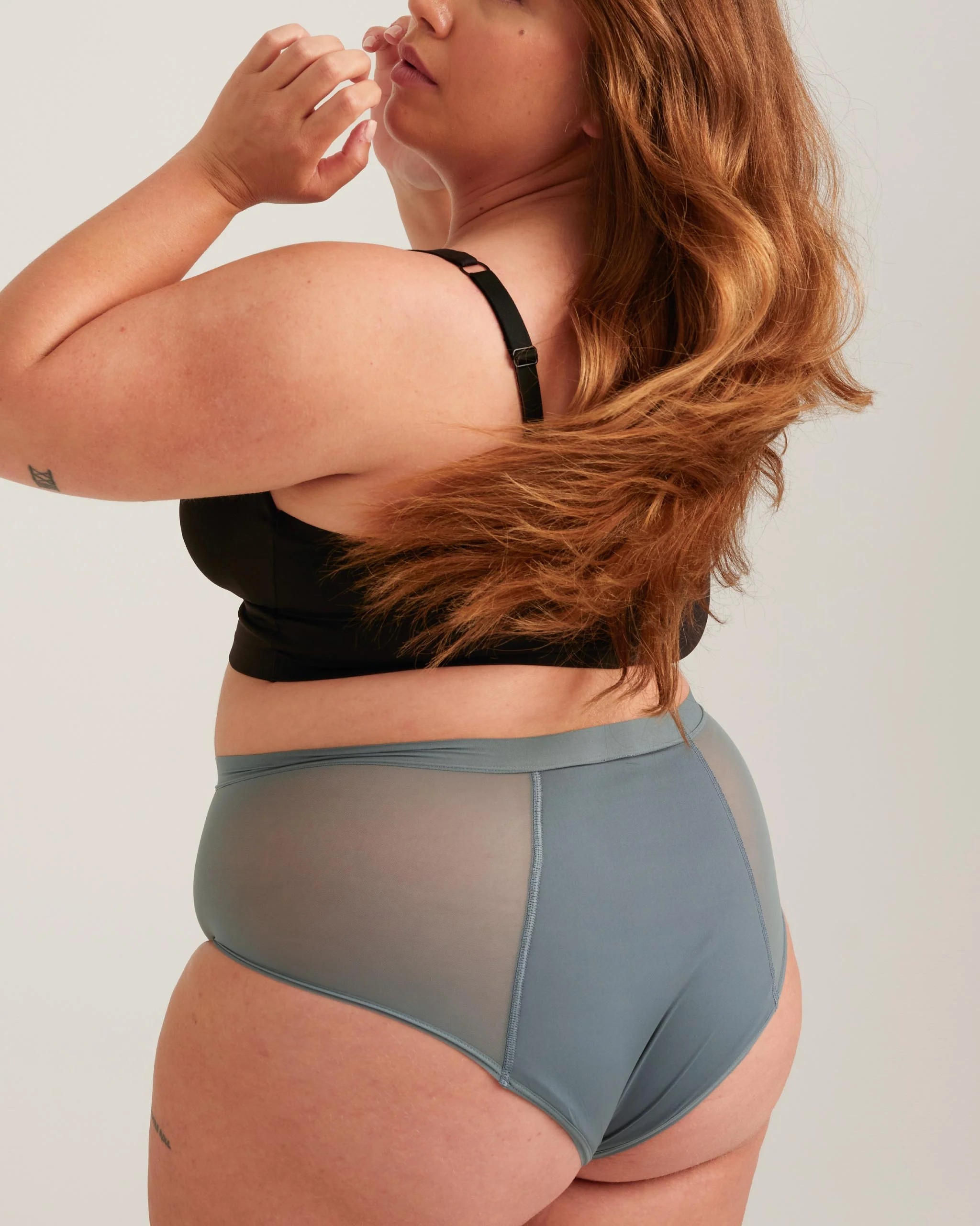 Leakproof French Cut High Waist Full Gusset - Image 8