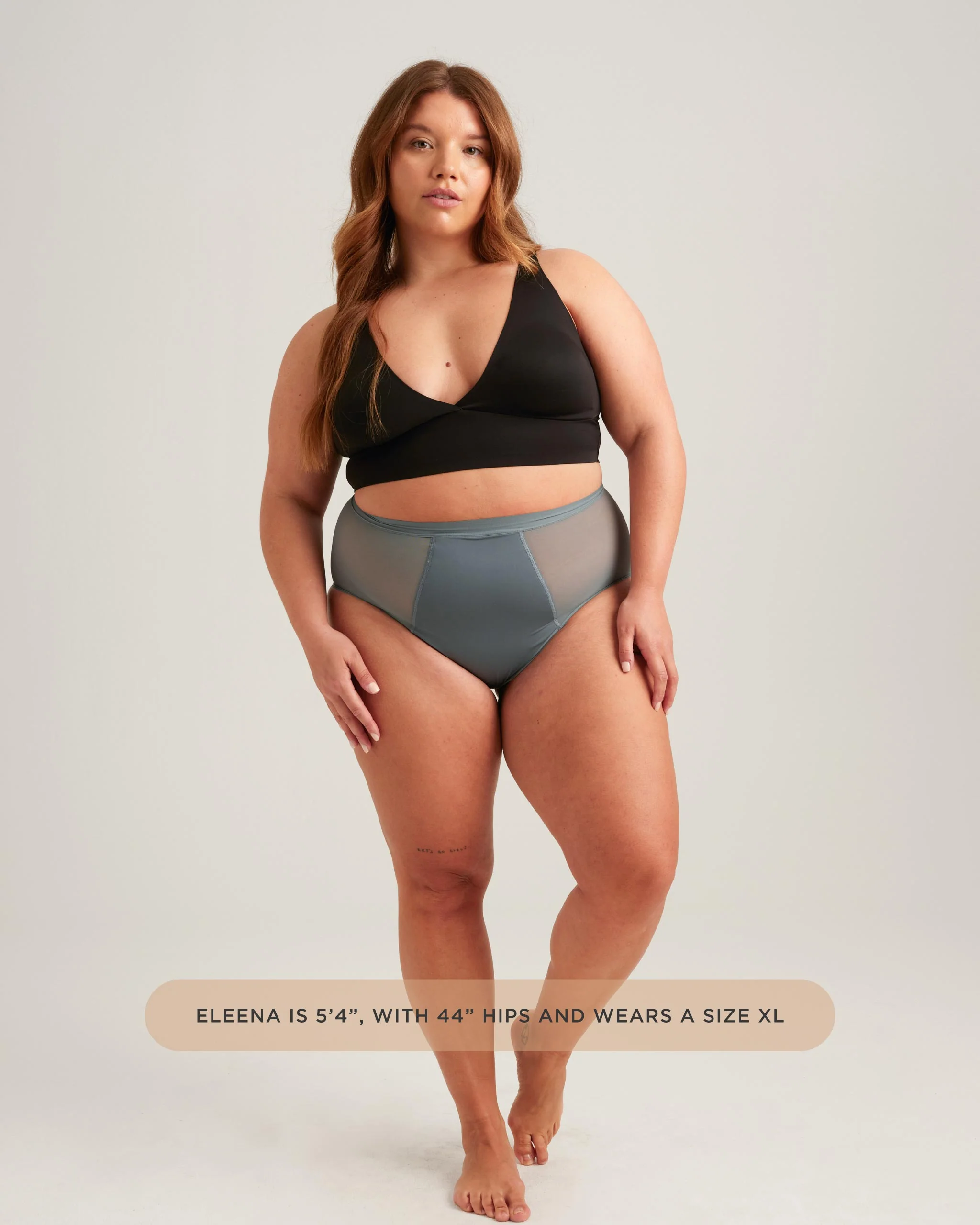 Leakproof French Cut High Waist Full Gusset - Image 9