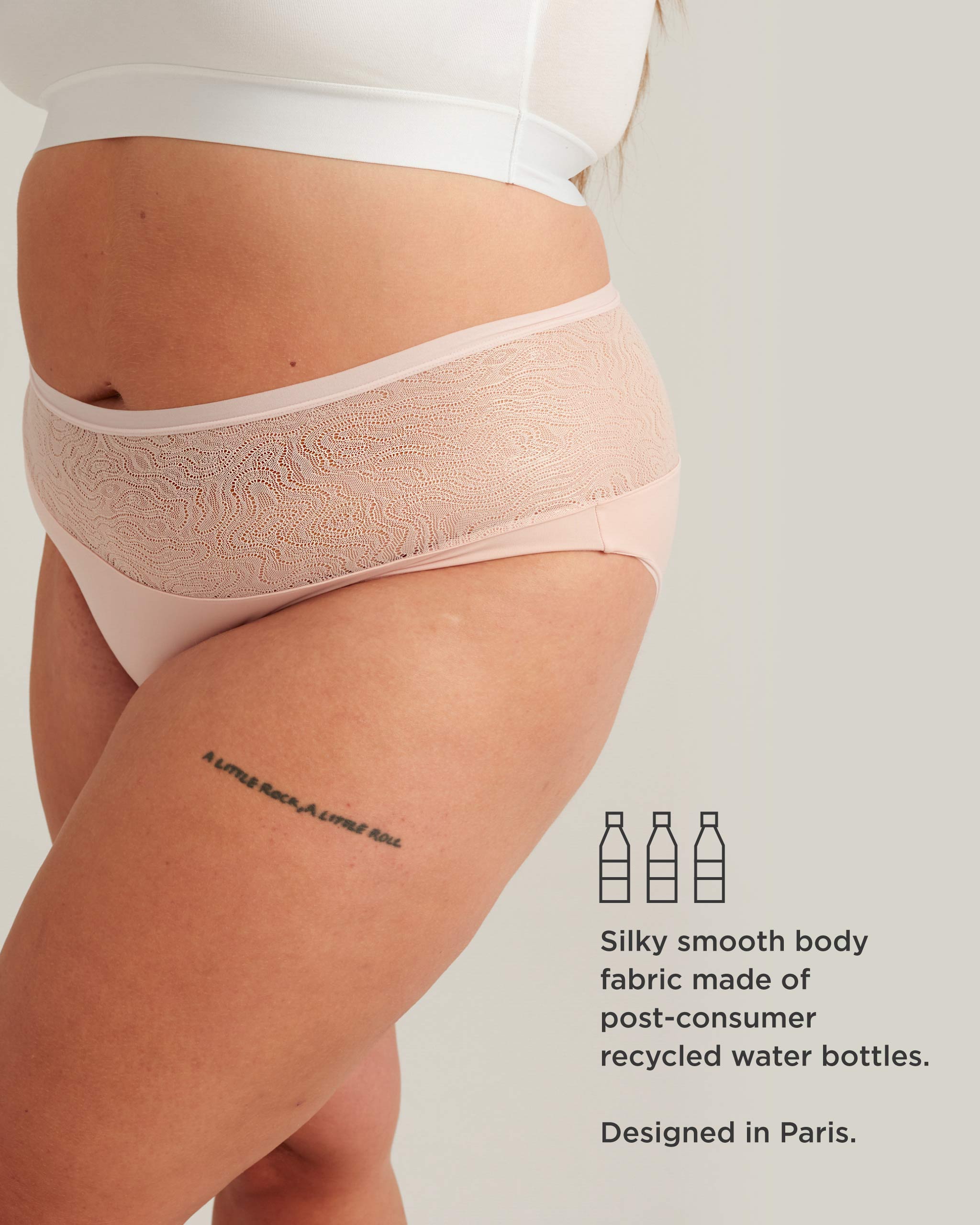 Leakproof Lace High Waist - Image 11