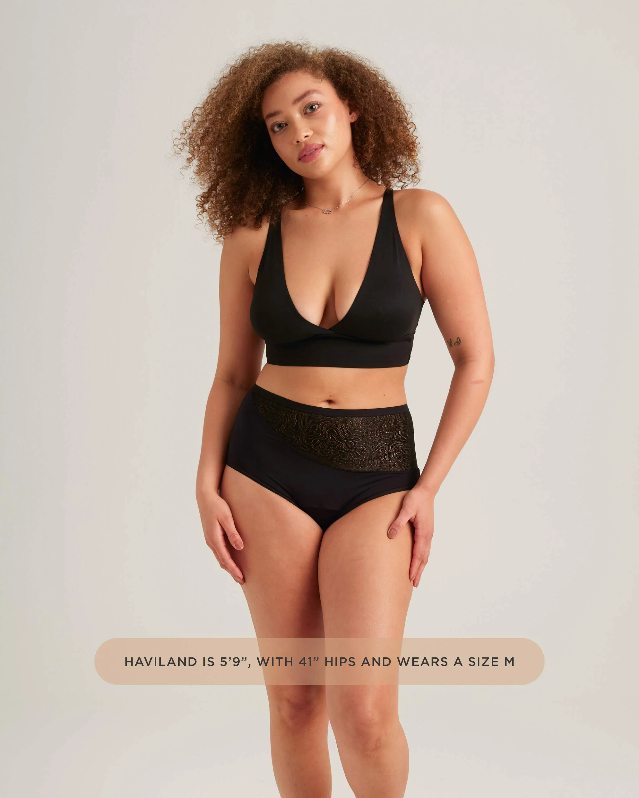 Leakproof Lace High Waist - Image 3