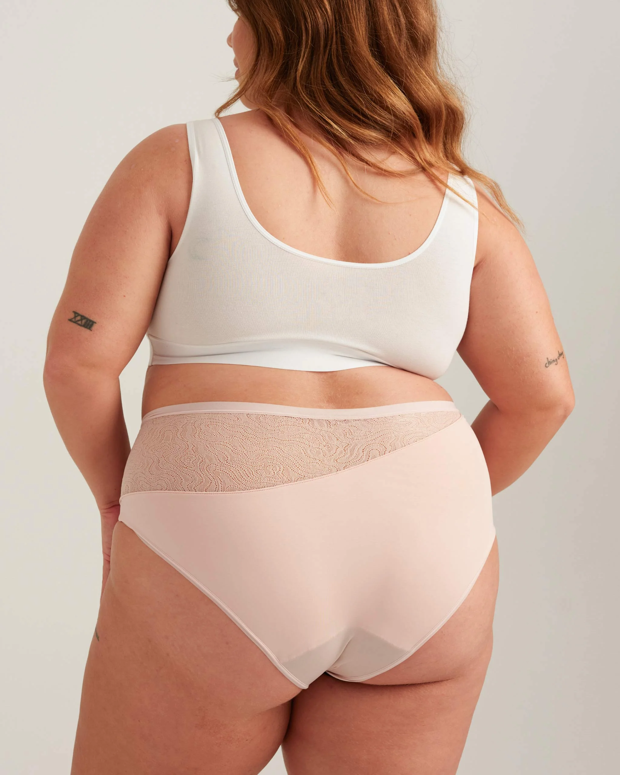 Leakproof Lace High Waist - Image 7