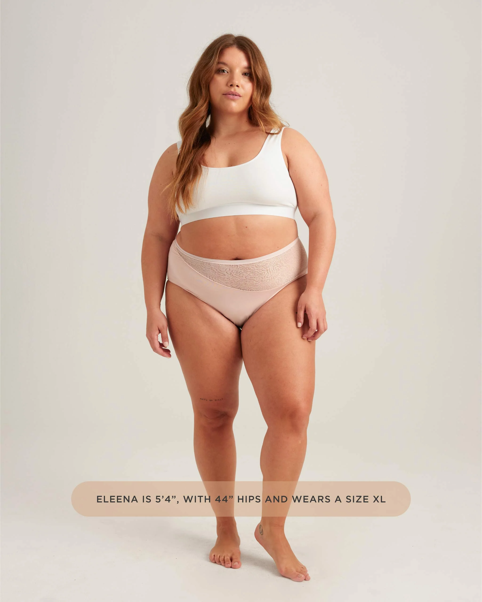 Leakproof Lace High Waist - Image 9