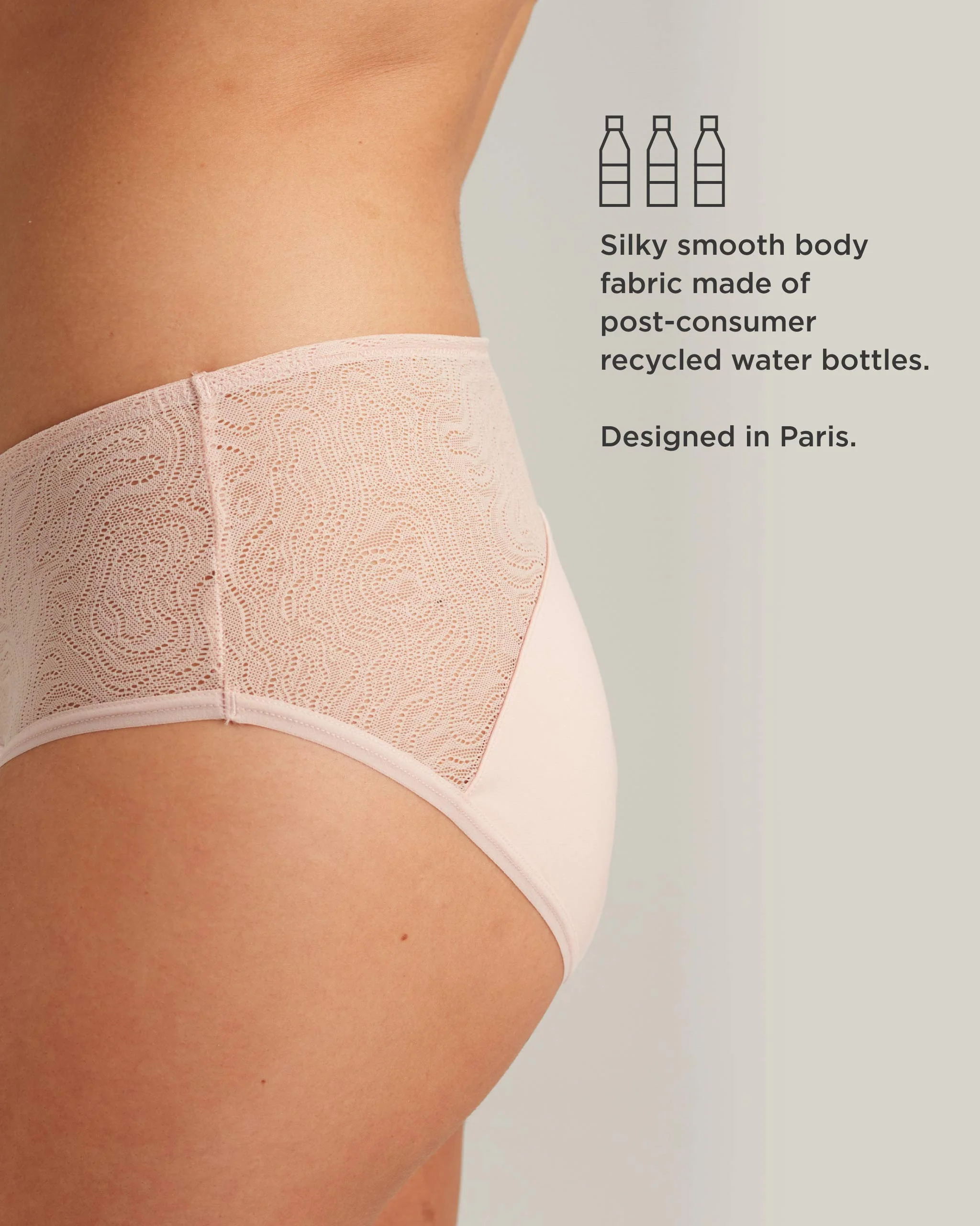 Leakproof Lace Hipster - Image 11