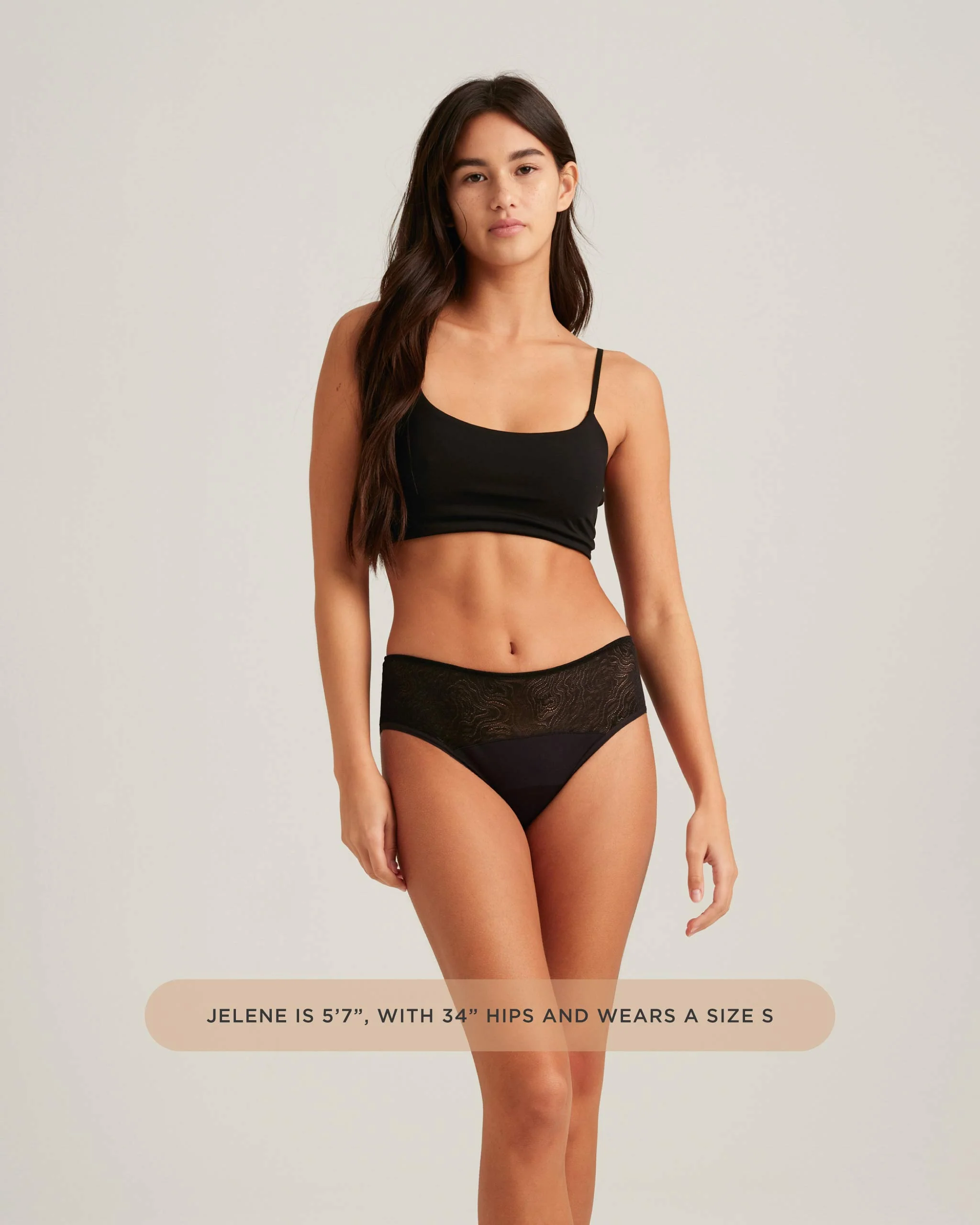 Leakproof Lace Hipster - Image 3