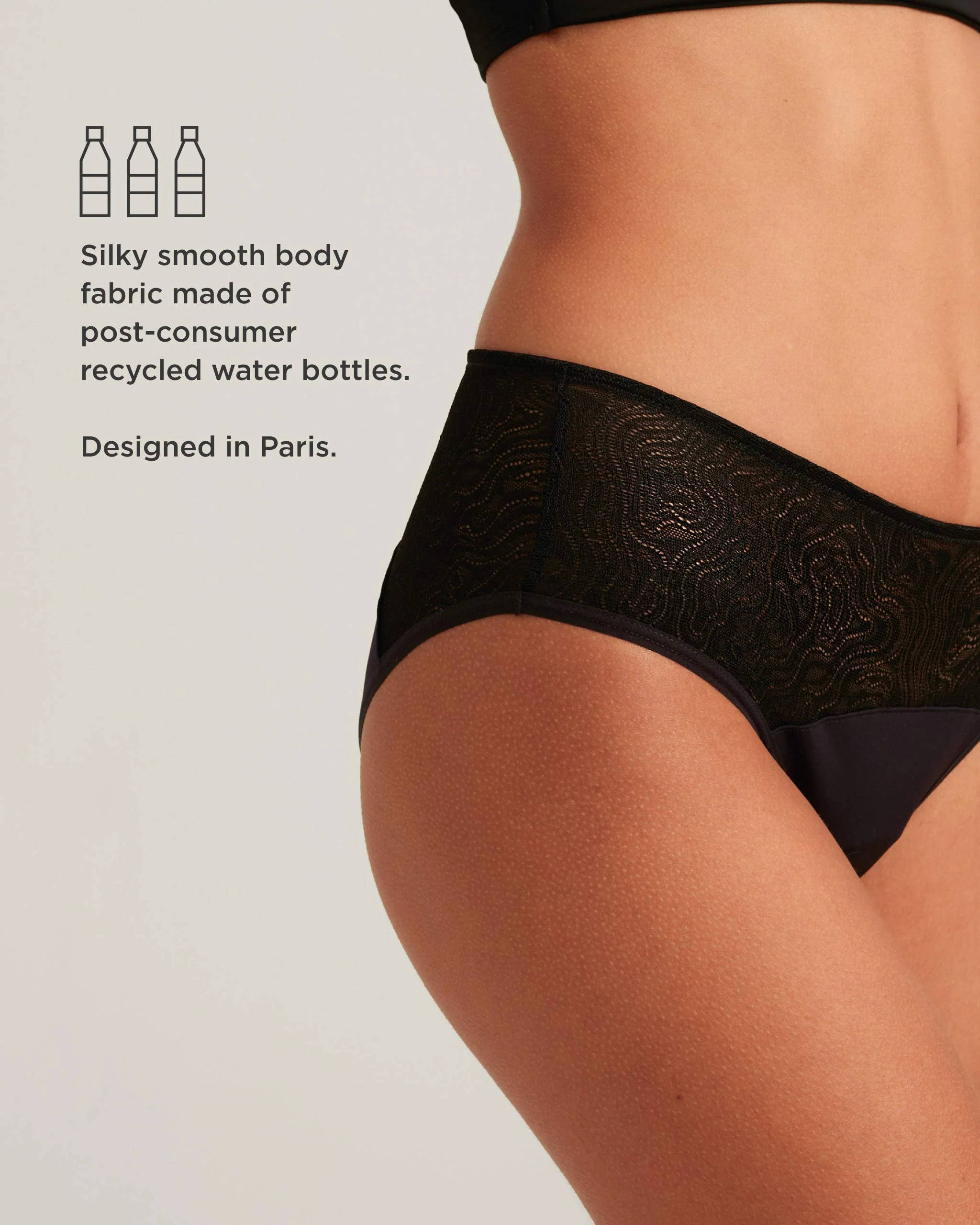 Leakproof Lace Hipster - Image 5