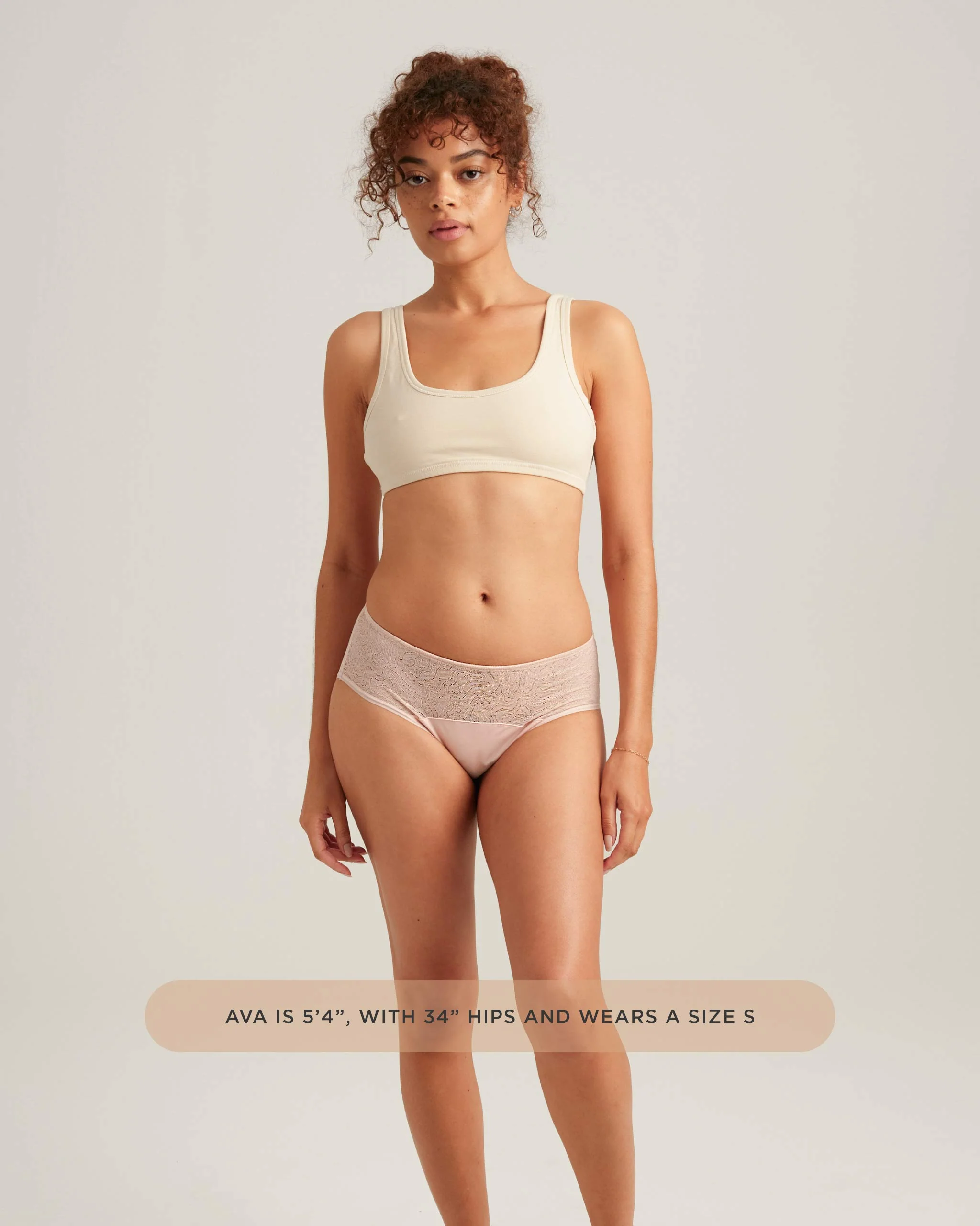 Leakproof Lace Hipster - Image 9