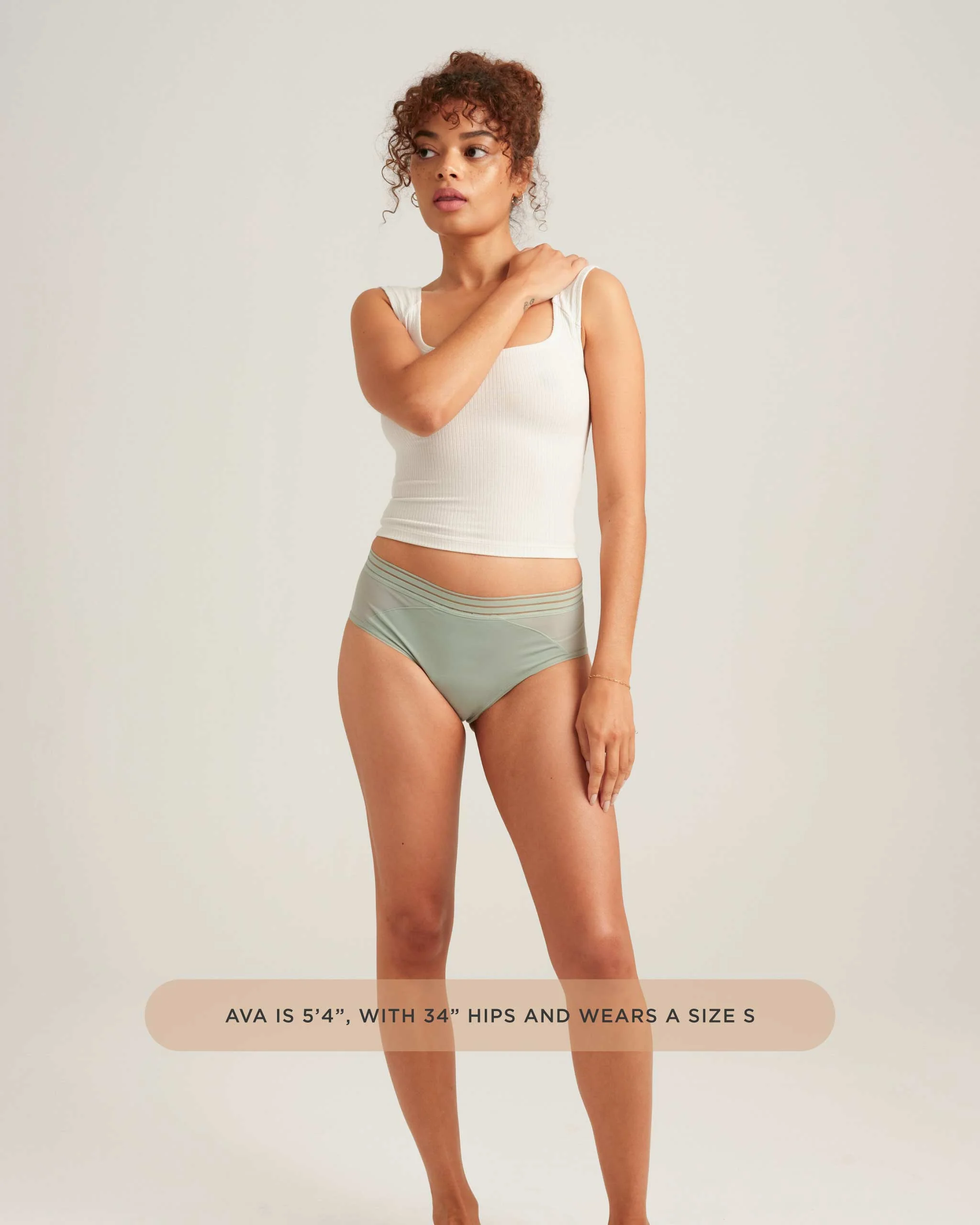 Leakproof Mesh Hipster - Image 21