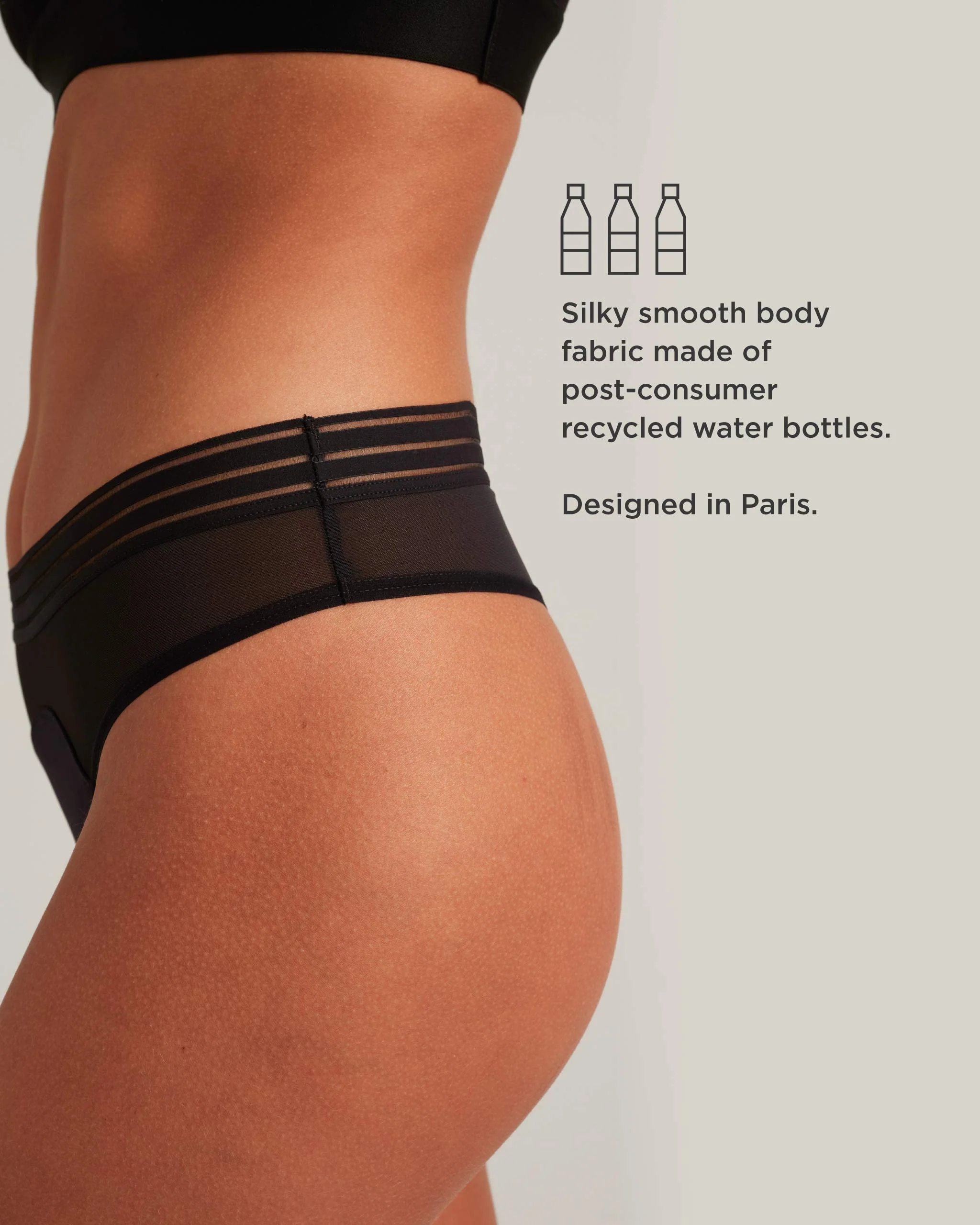 Leakproof Mesh Thong - Image 23