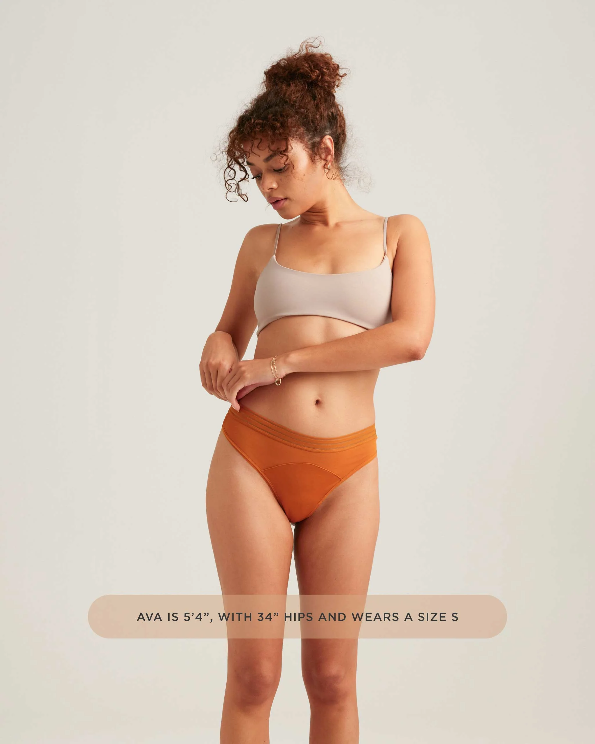 Leakproof Mesh Thong - Image 3