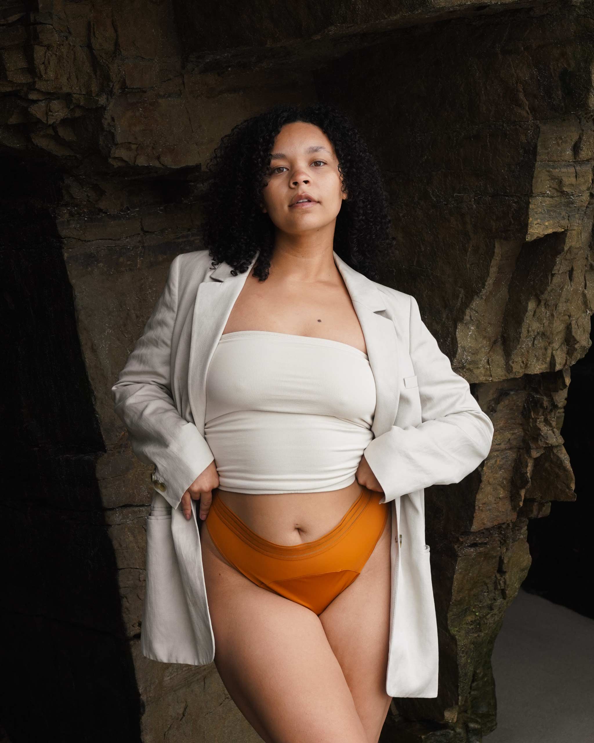 Leakproof Mesh Thong - Image 4