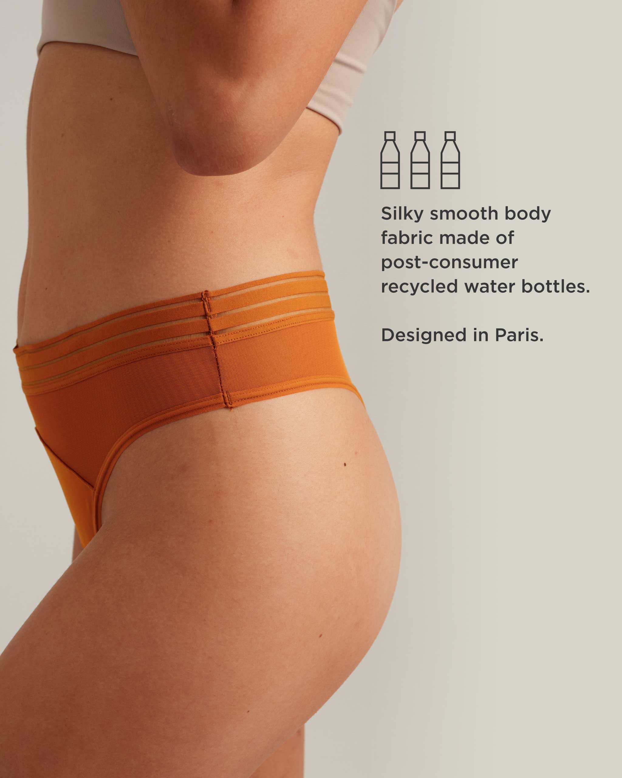 Leakproof Mesh Thong - Image 5