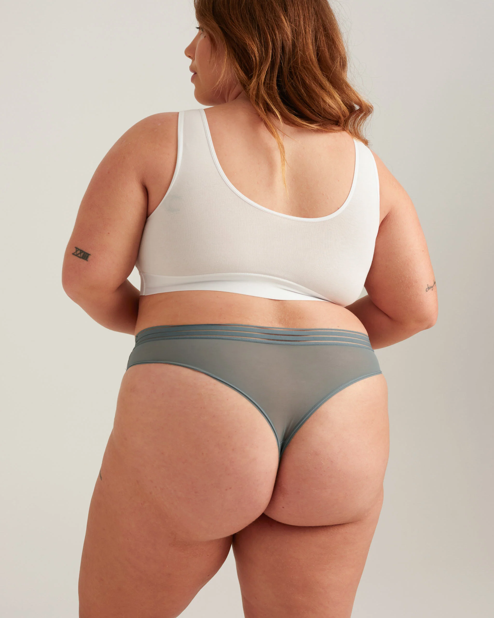 Leakproof Mesh Thong - Image 8