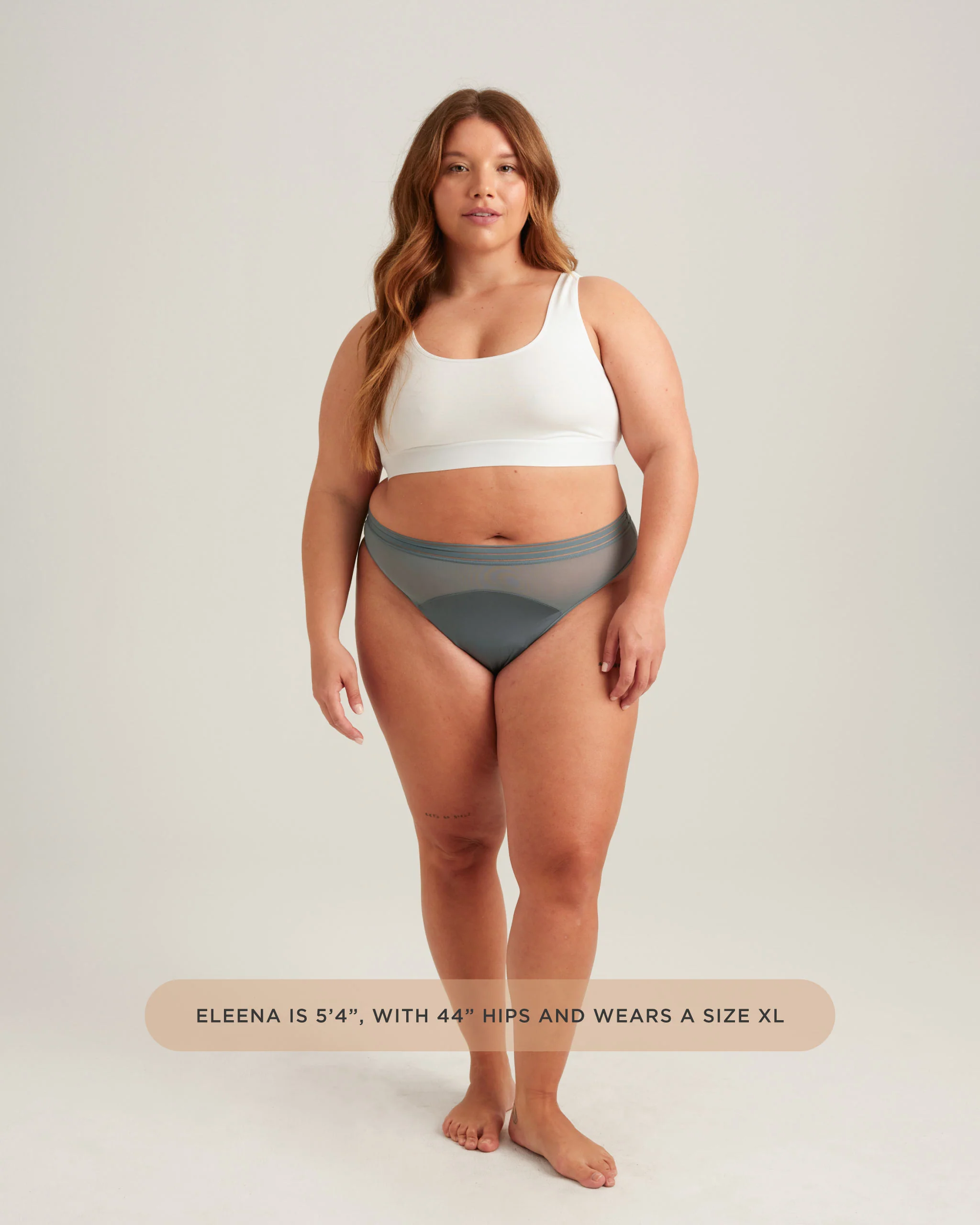 Leakproof Mesh Thong - Image 9