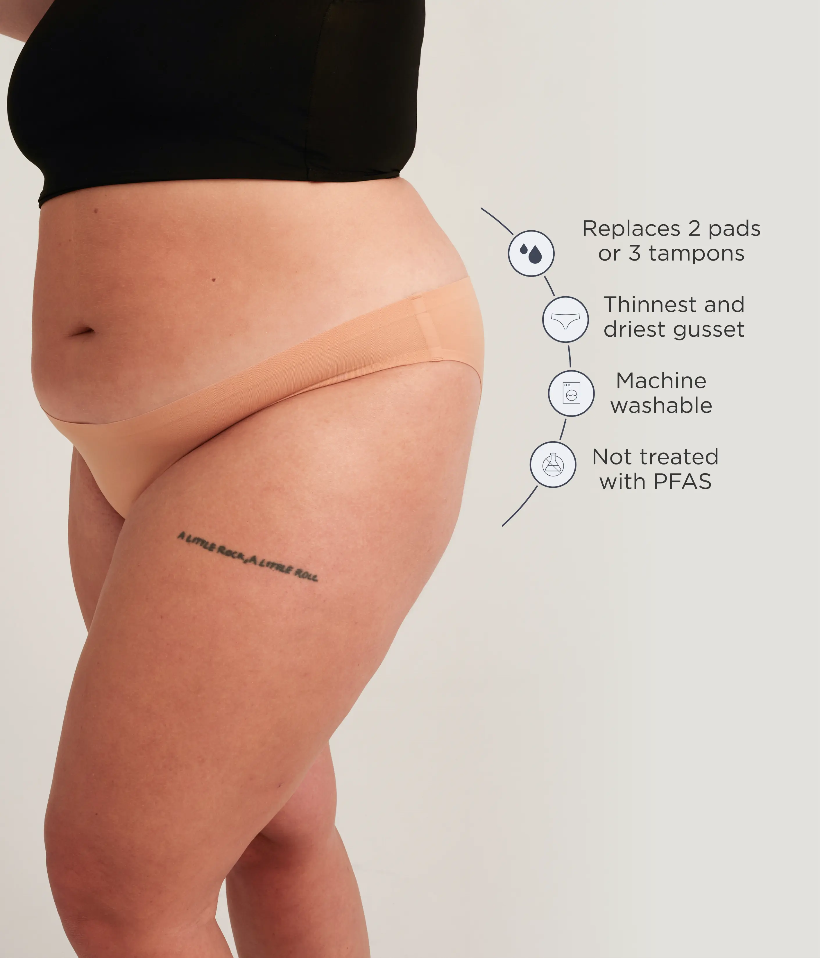 Leakproof Seamless Bikini - Image 17