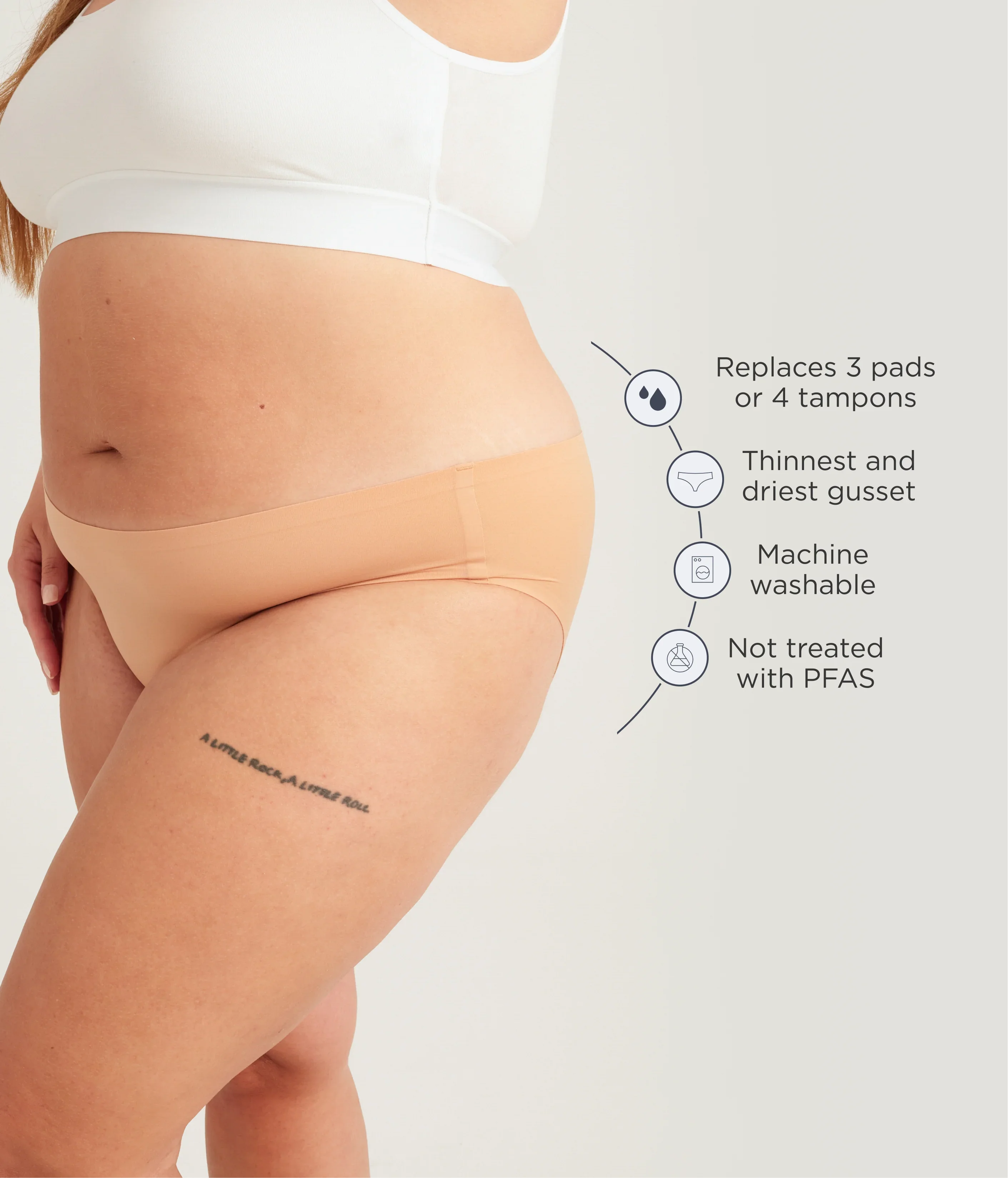 Leakproof Seamless Brief - Image 12