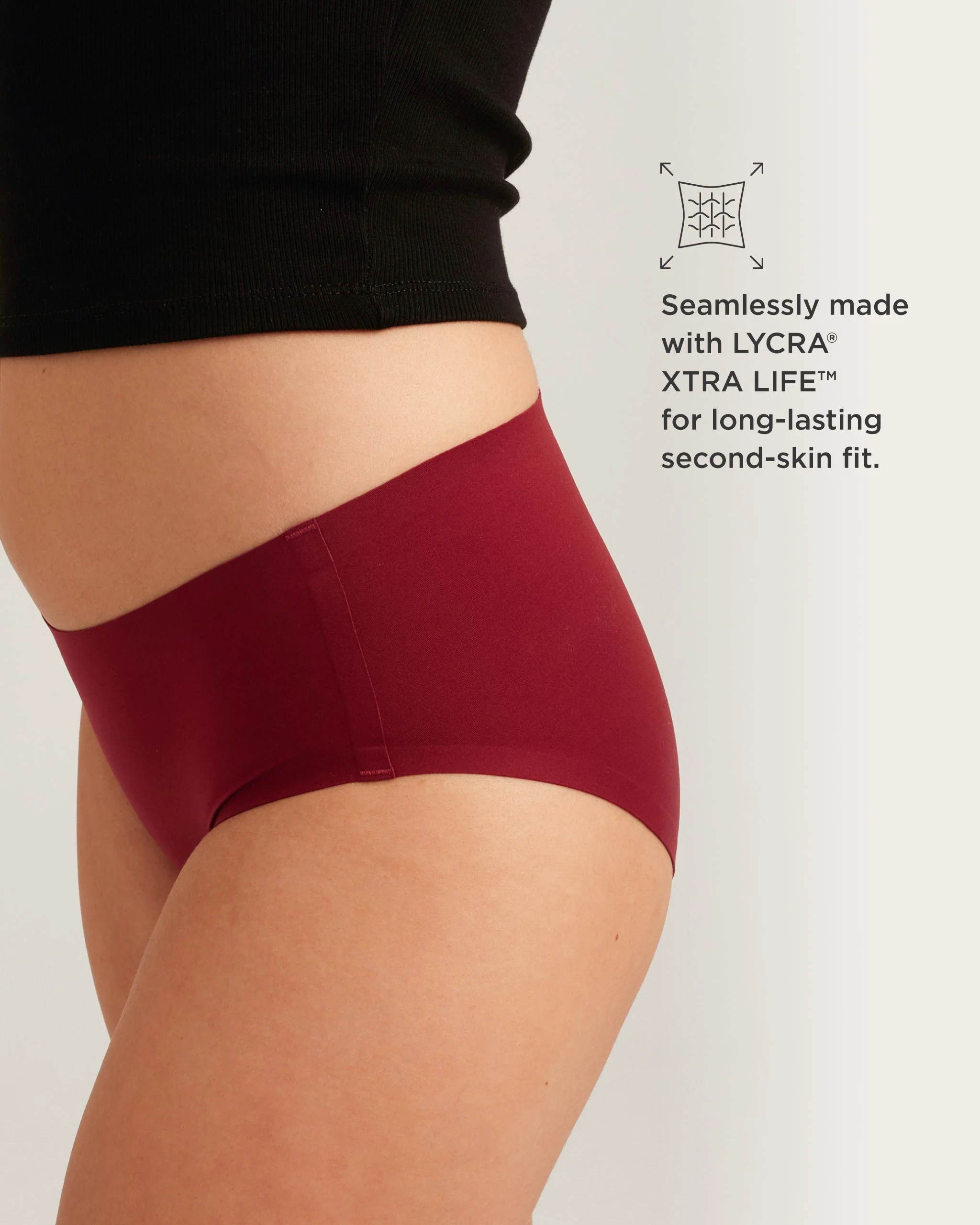Leakproof Seamless Brief - Image 6
