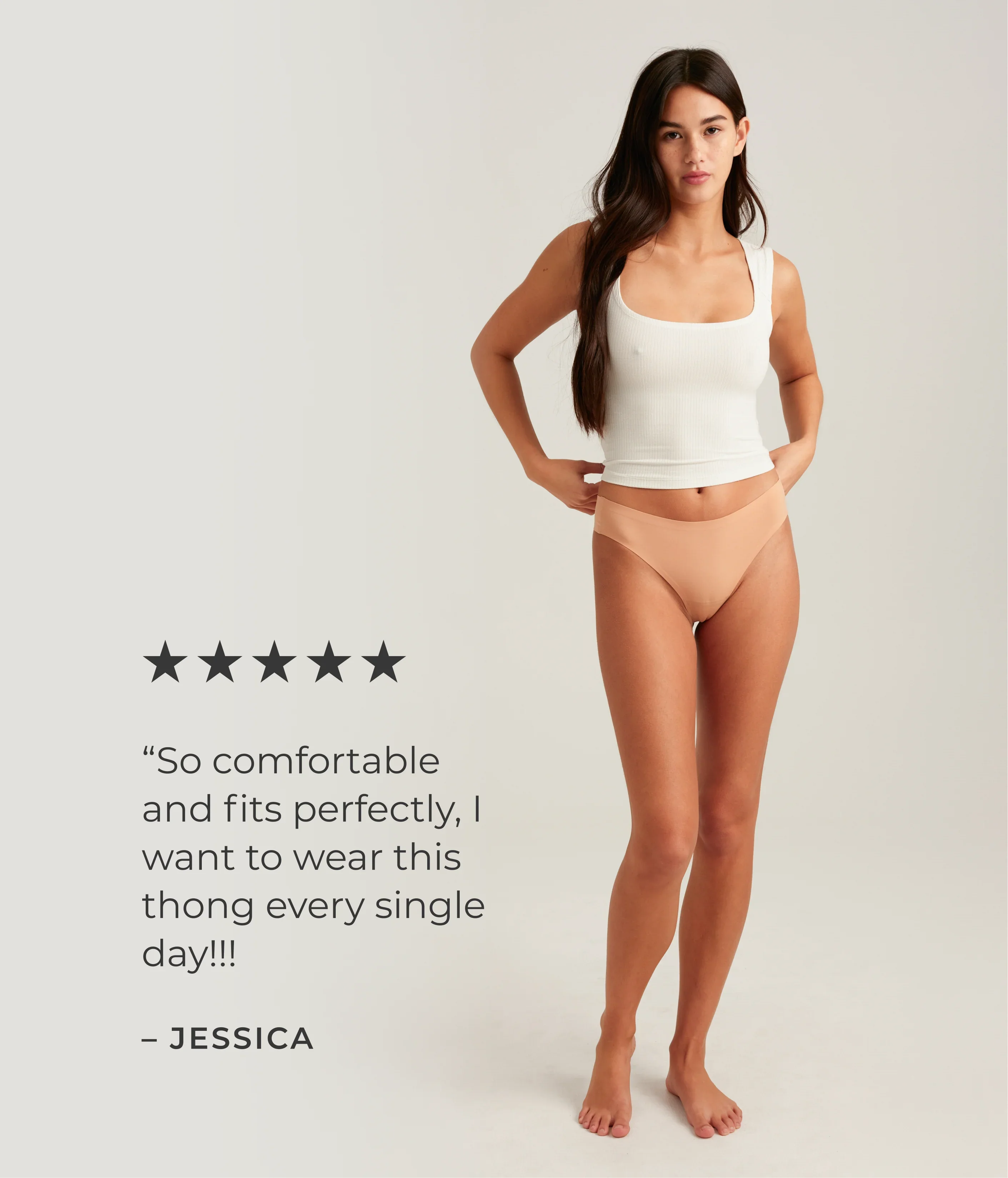 Leakproof Seamless Thong - Image 16