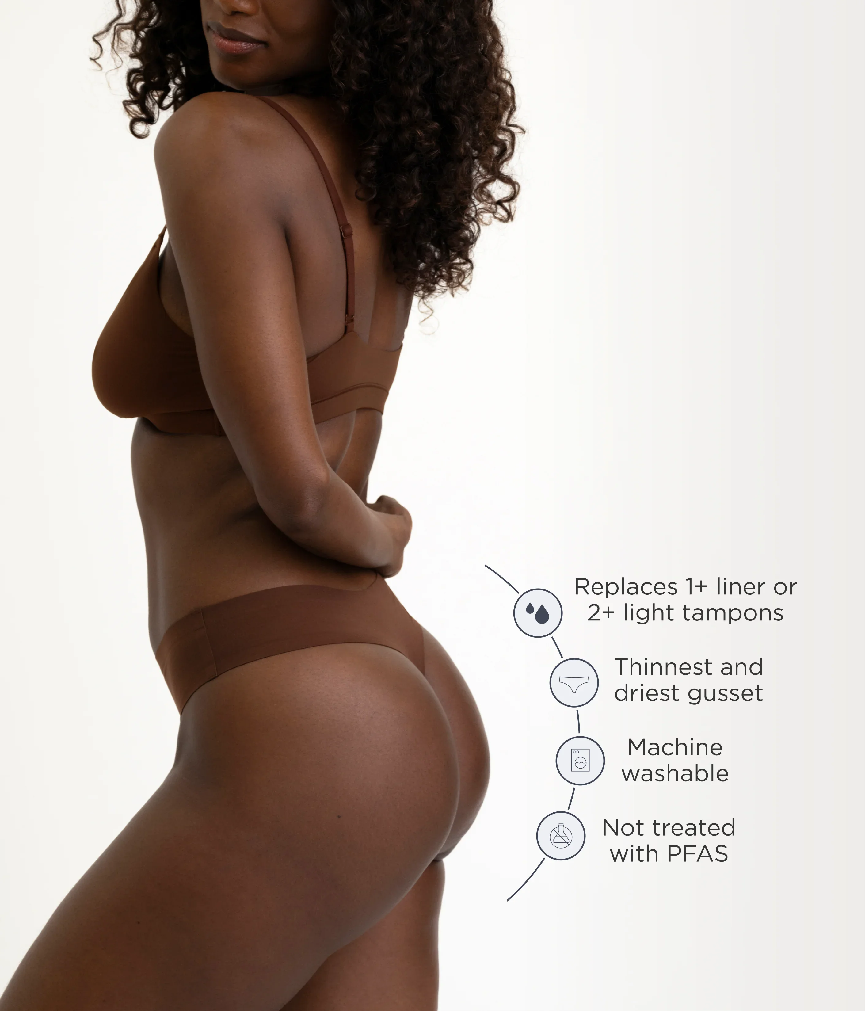 Leakproof Seamless Thong - Image 34