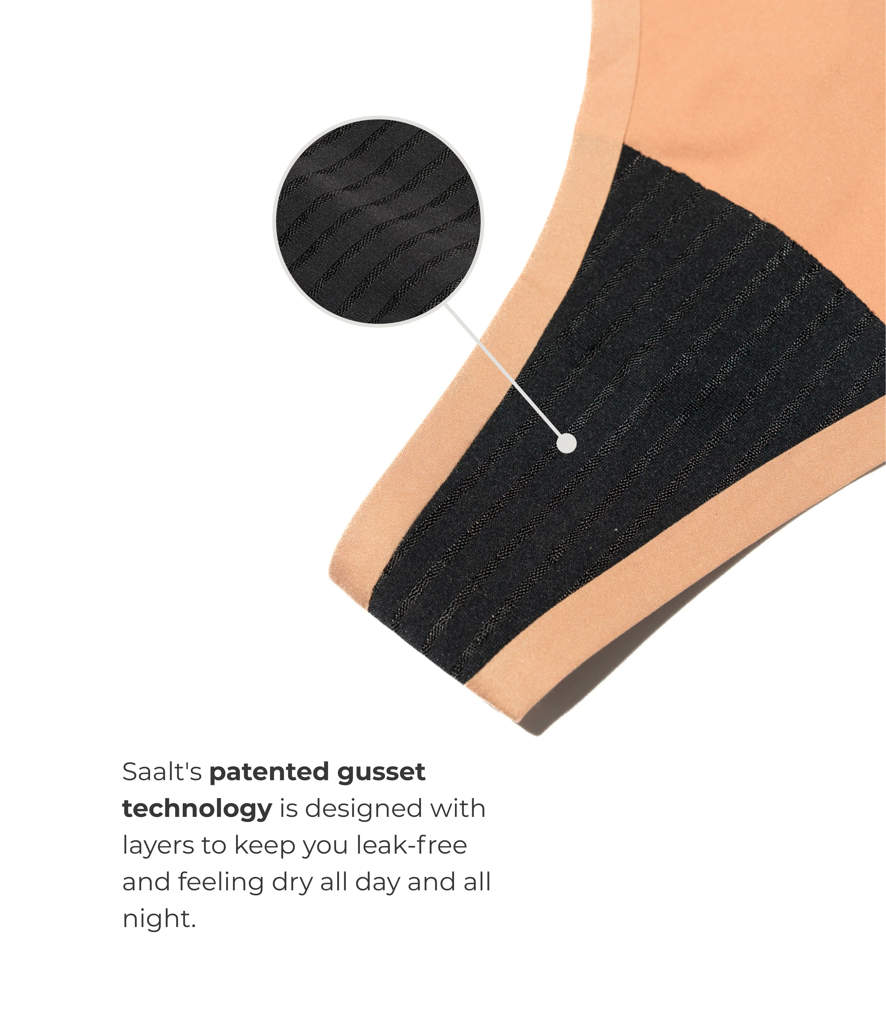 Leakproof Seamless Thong - Image 35