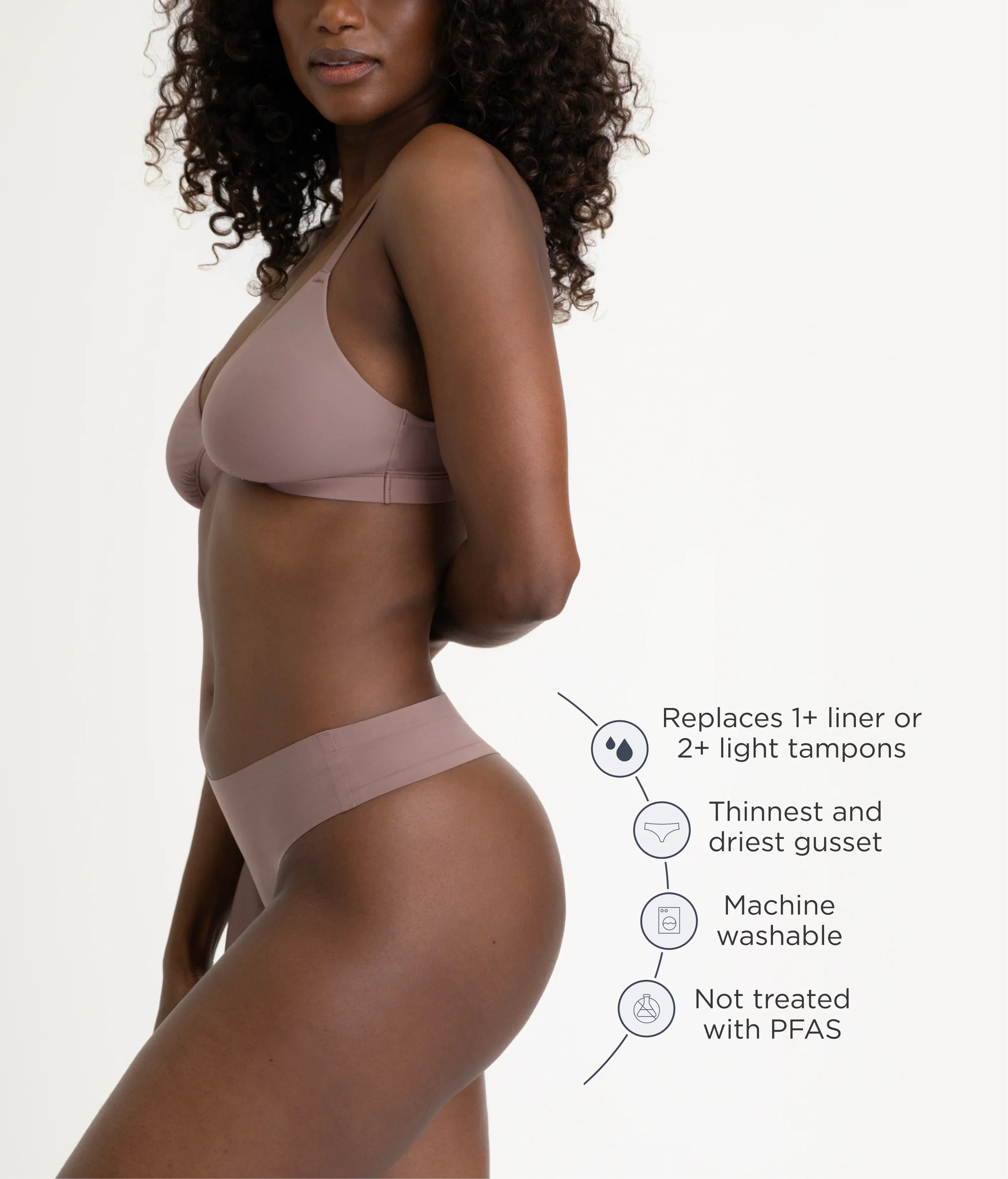 Leakproof Seamless Thong - Image 39