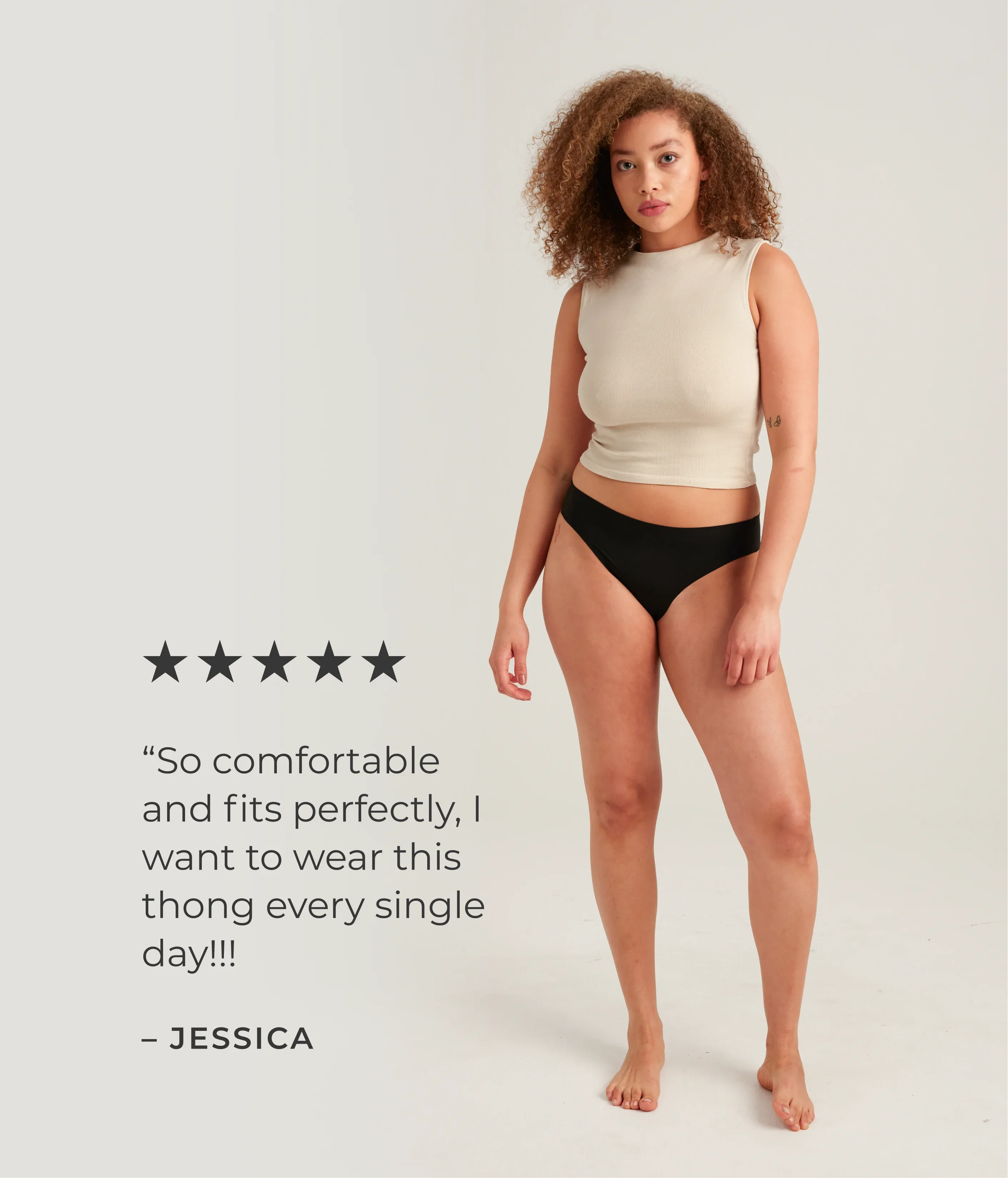 Leakproof Seamless Thong - Image 47