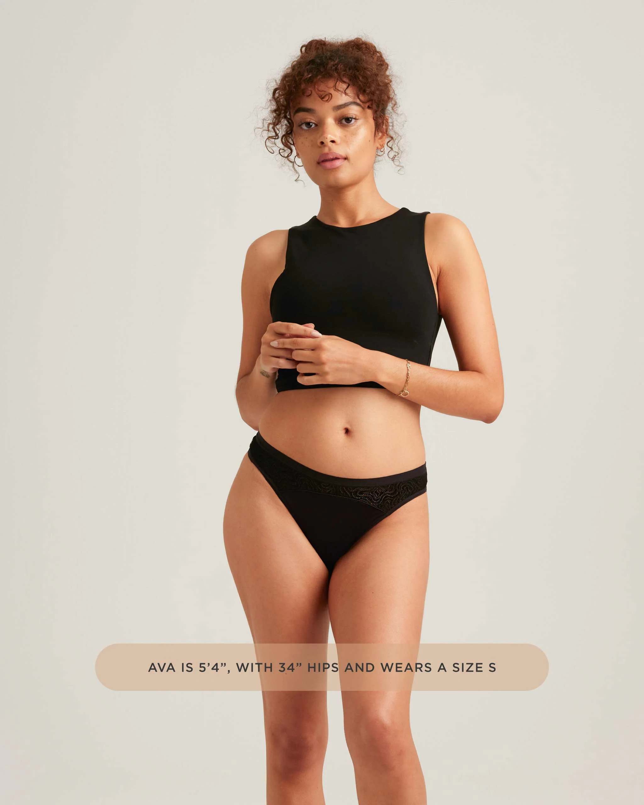 Leakproof Lace Thong - Image 3