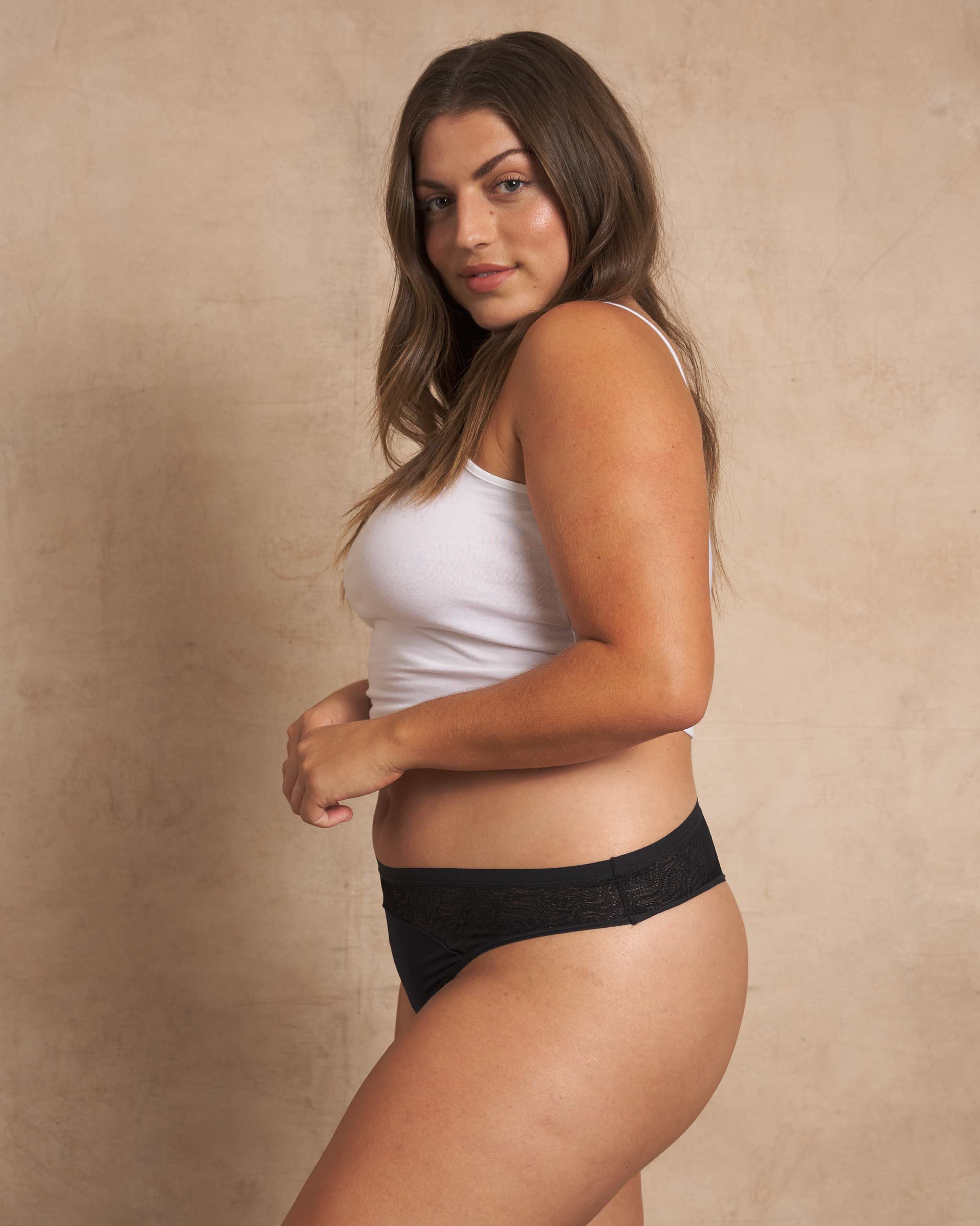 Leakproof Lace Thong - Image 4